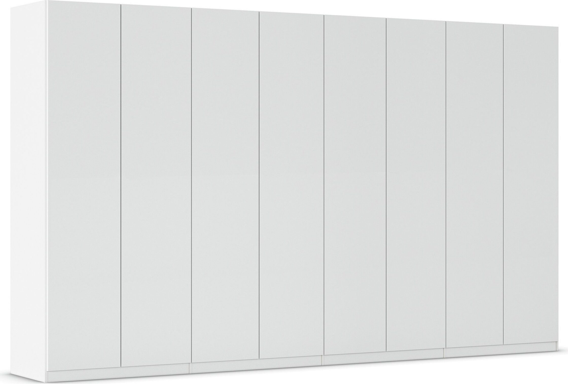 rauch Kleiderschrank Schrank Möbel Schlafzimmer Garderobe Kinderzimmer WELTNEUHEIT ELVIK (3 Ausstattungsvarianten - Breiten 47-405 cm, Höhen 187/212/231 cm) PATENTIERTES SCHNELLMONTAGESYSTEM mit Push-to-open MADE IN GERMANY