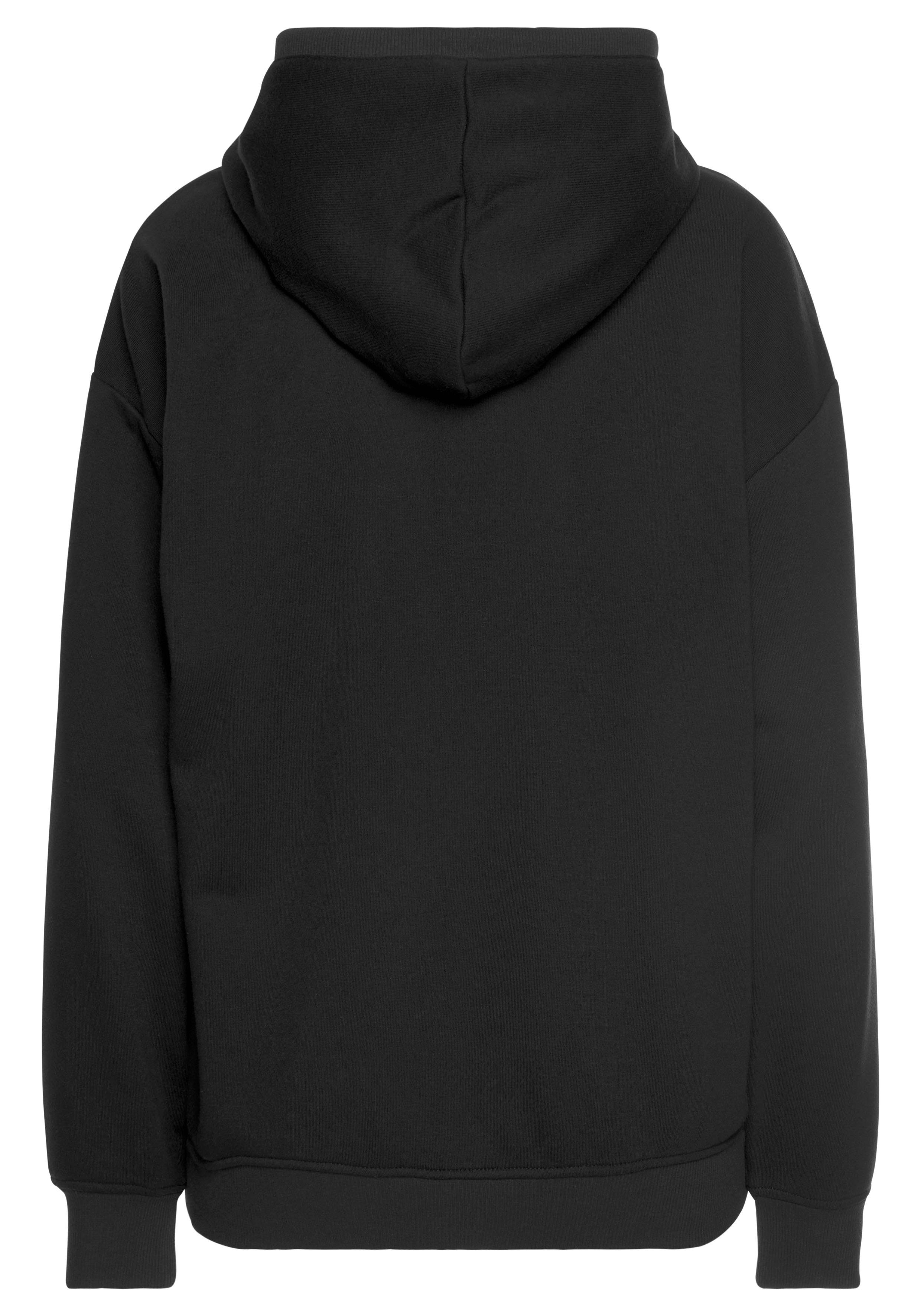 Buffalo Hoodie mit Statement Druck, Loungewear