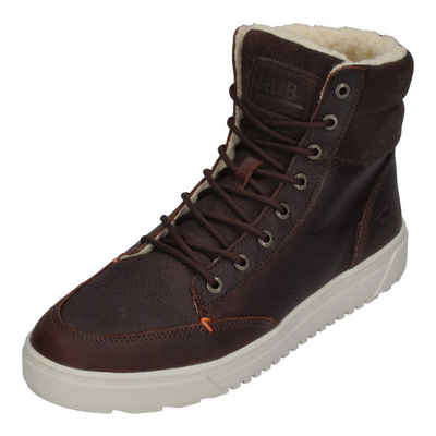 HUB Dublin 2.0 L30 Sneaker Dark Brown Off White