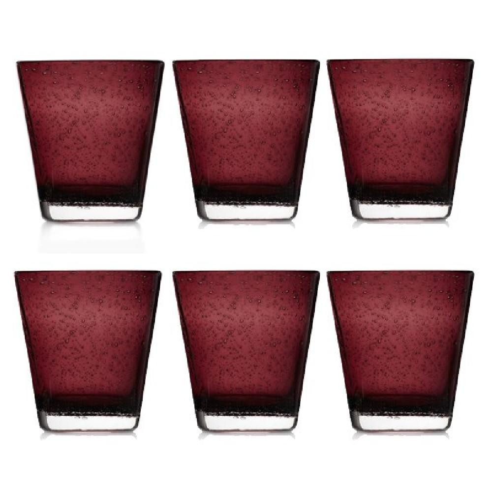 LEONARDO Cocktailglas Leonardo Becher Burano Viola (6-teilig)