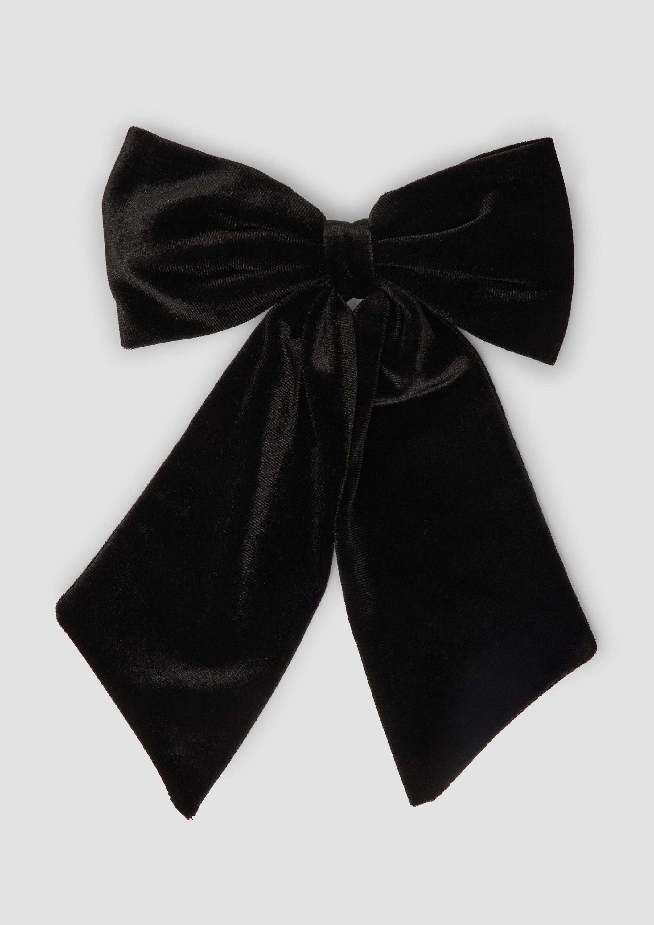 s.Oliver Stirnband Accessories Haarspange mit Velours-Schleife günstig online kaufen