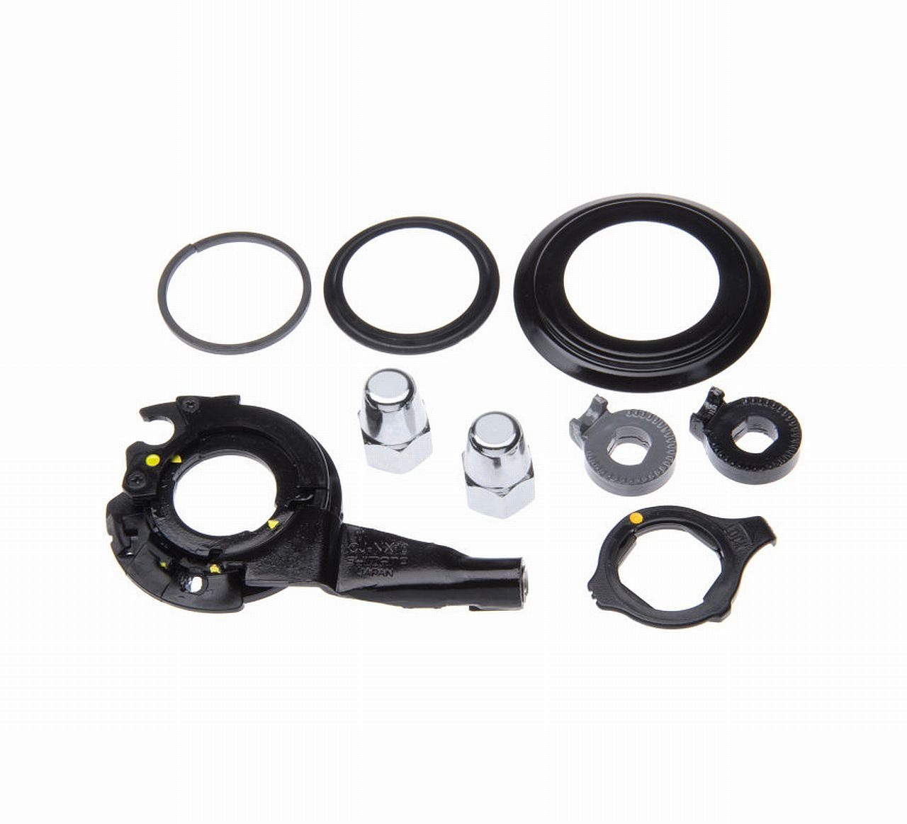 Shimano Fahrradbeleuchtung Nexus 7 Gang Montagesatz schwarz