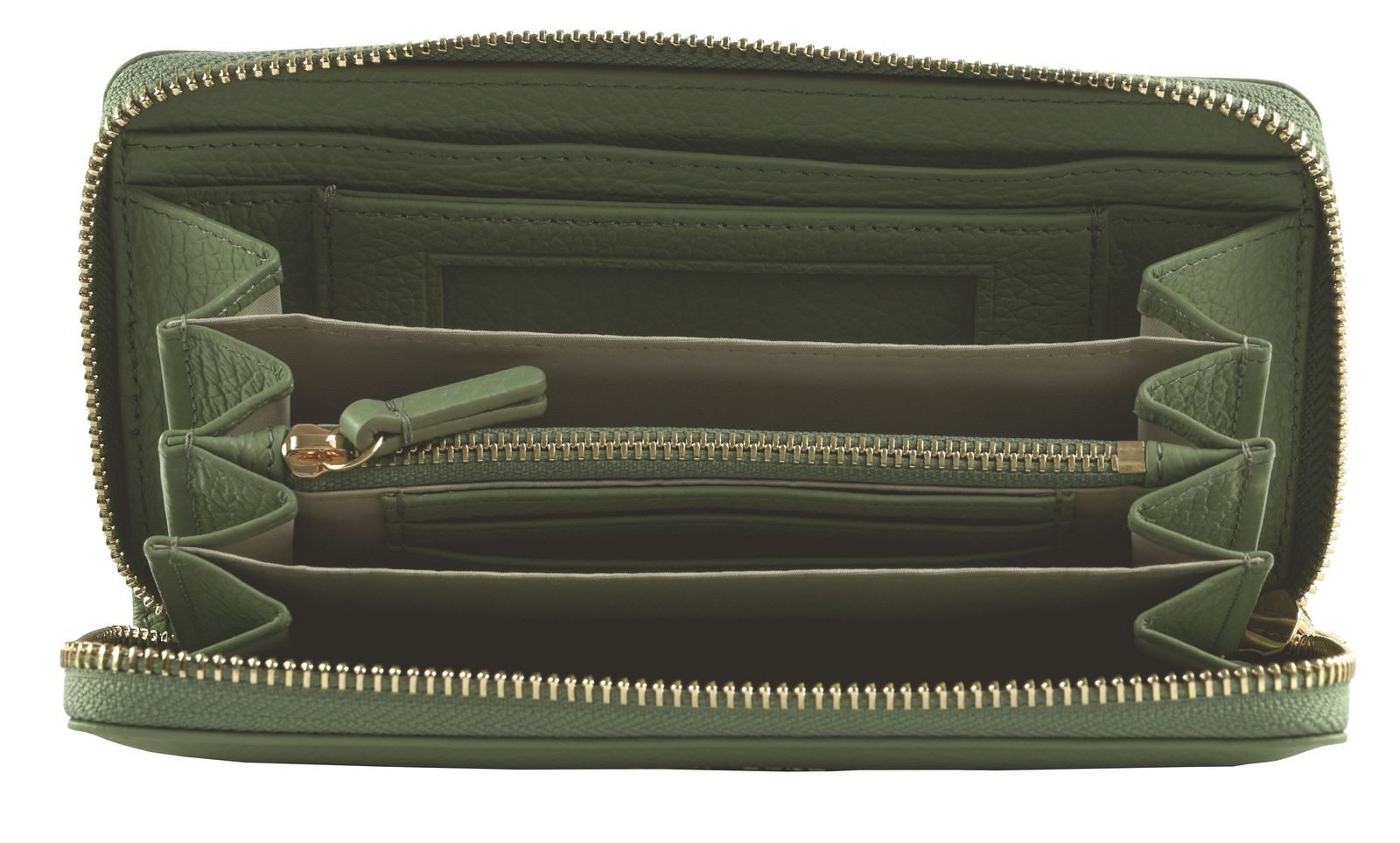 COCCINELLE Geldbörse Wallet Grained Leather, aus günstig online kaufen