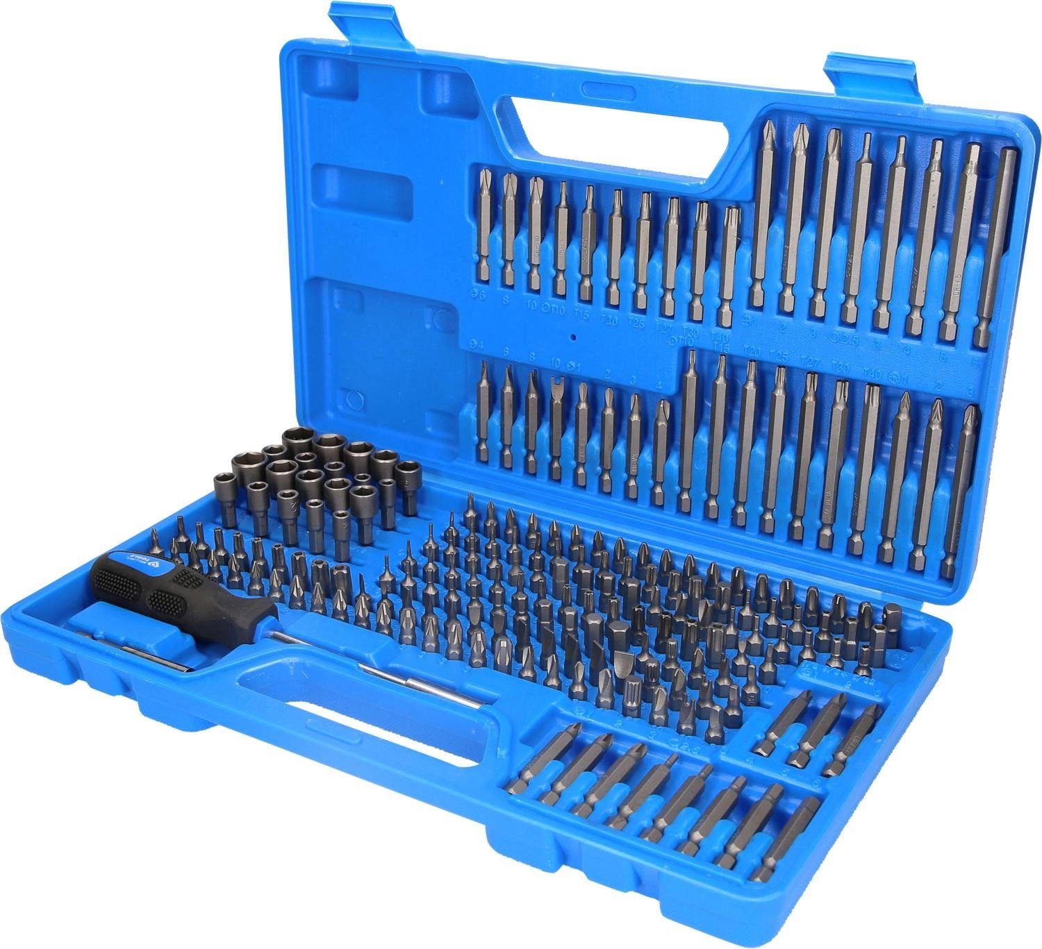 Brilliant Tools Bit-Set Bit-Satz, 208-tlg