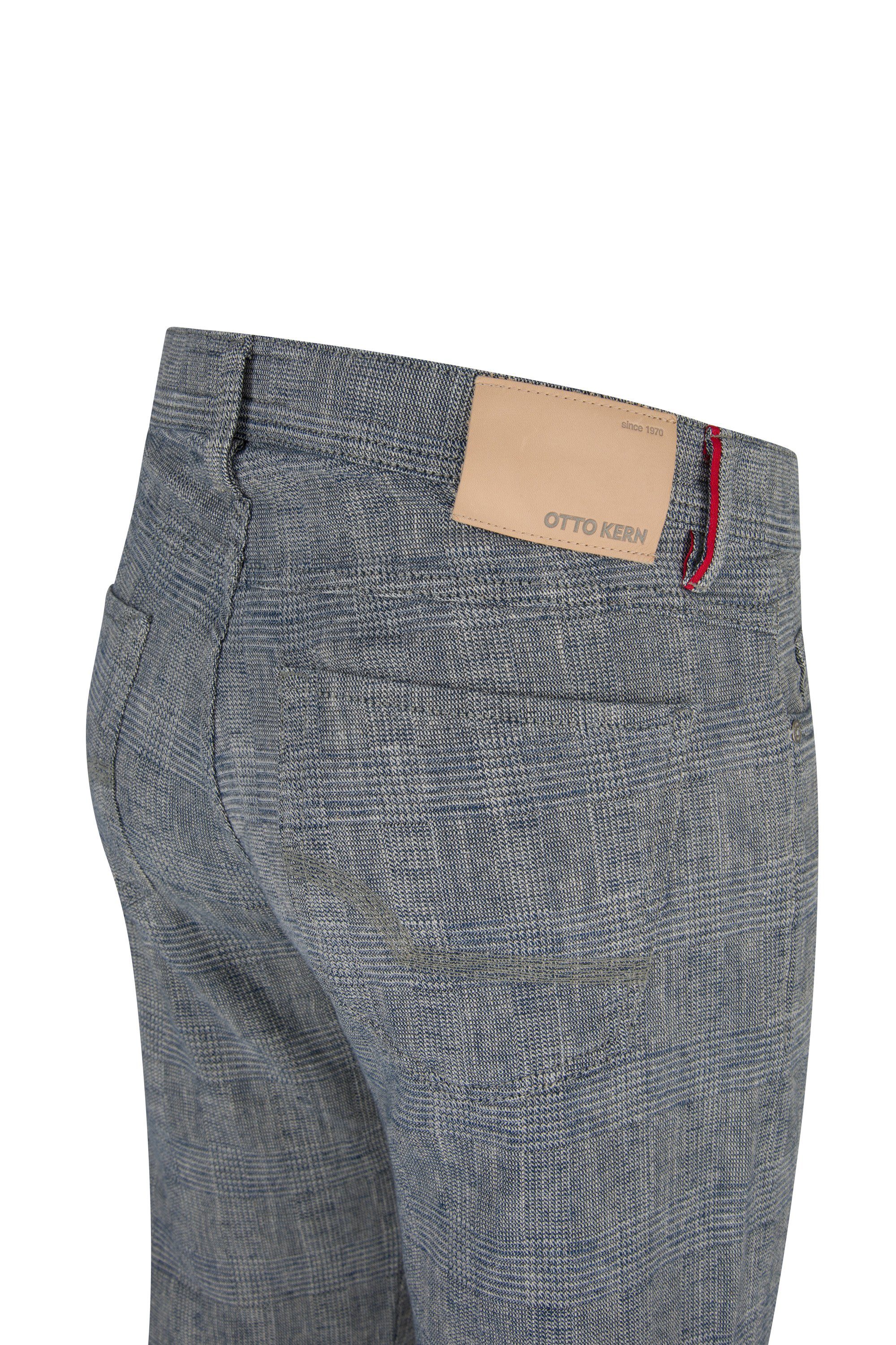Otto Kern 5-Pocket-Jeans OTTO KERN JOHN tornado checkered 67041 4200.8600