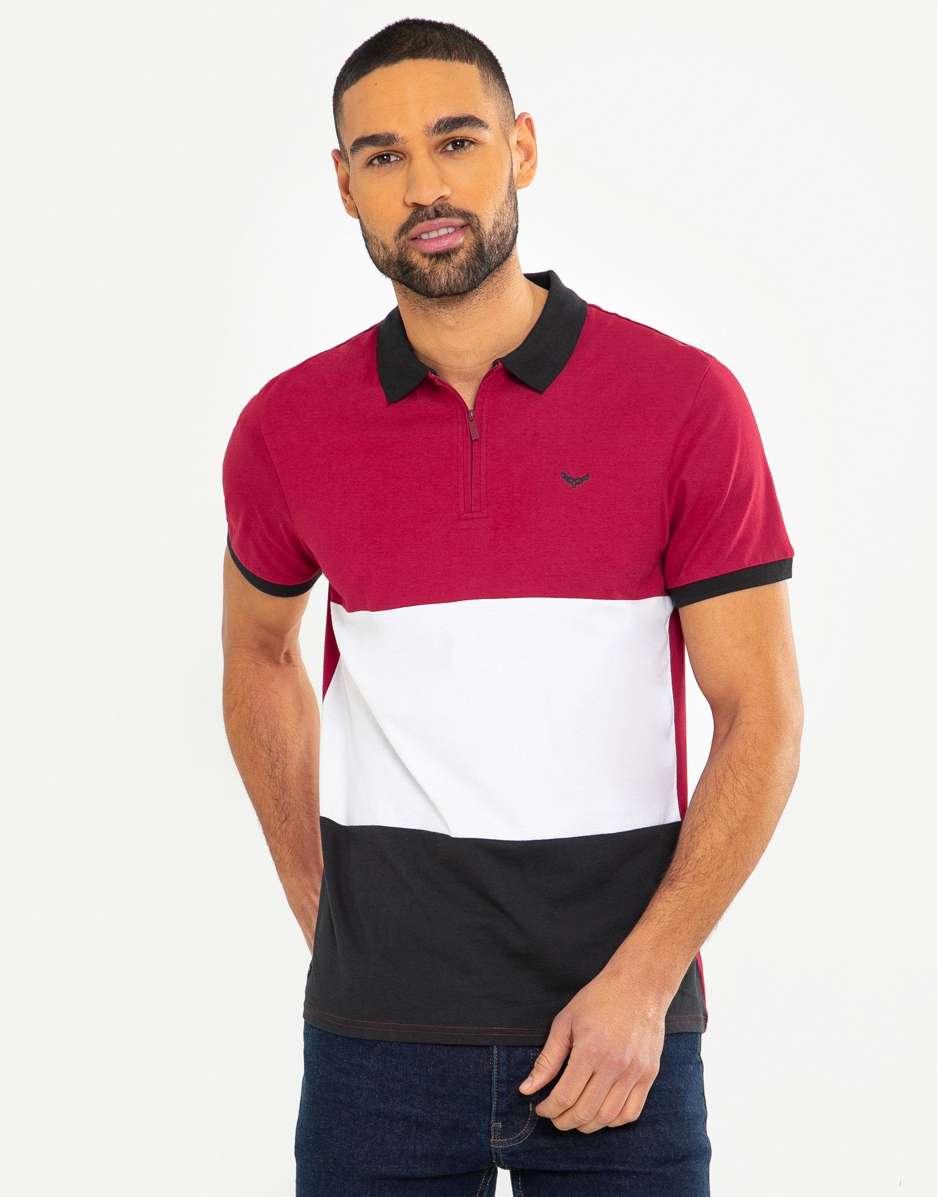 Threadbare Poloshirt Valletta