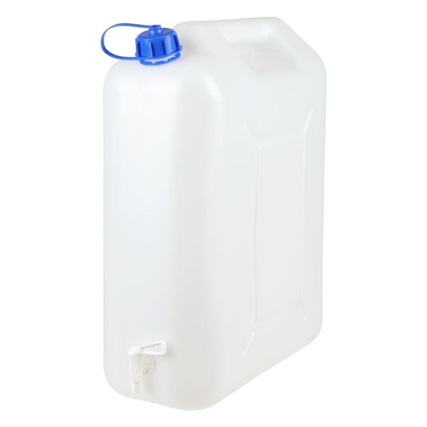 BURI Kanister Wasserkanister Wasserbehälter Trinkwass Auslaufhahn 20L mit Wassertank