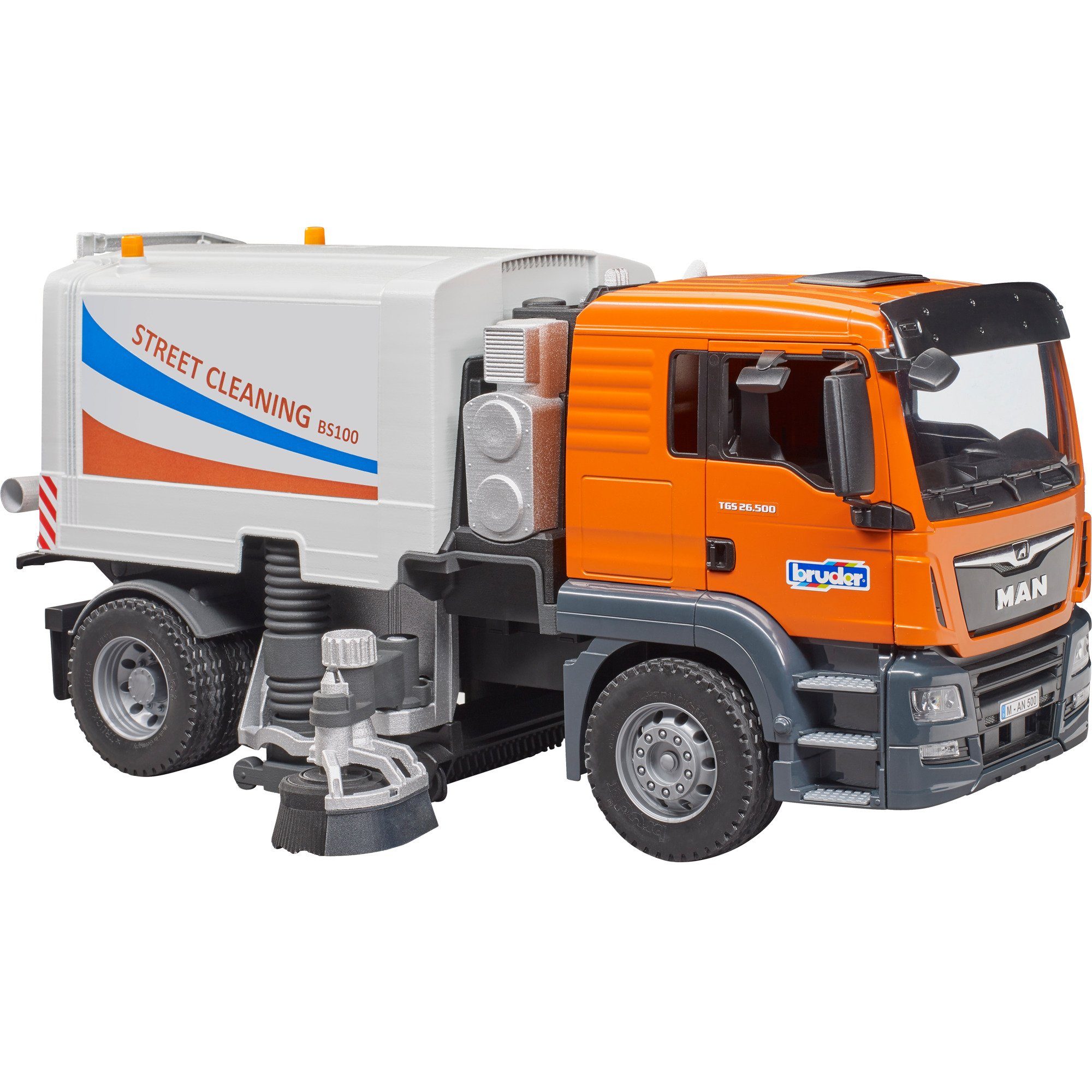 Spielzeug-LKW bruder MAN TGS LKW Straßenreinigung
