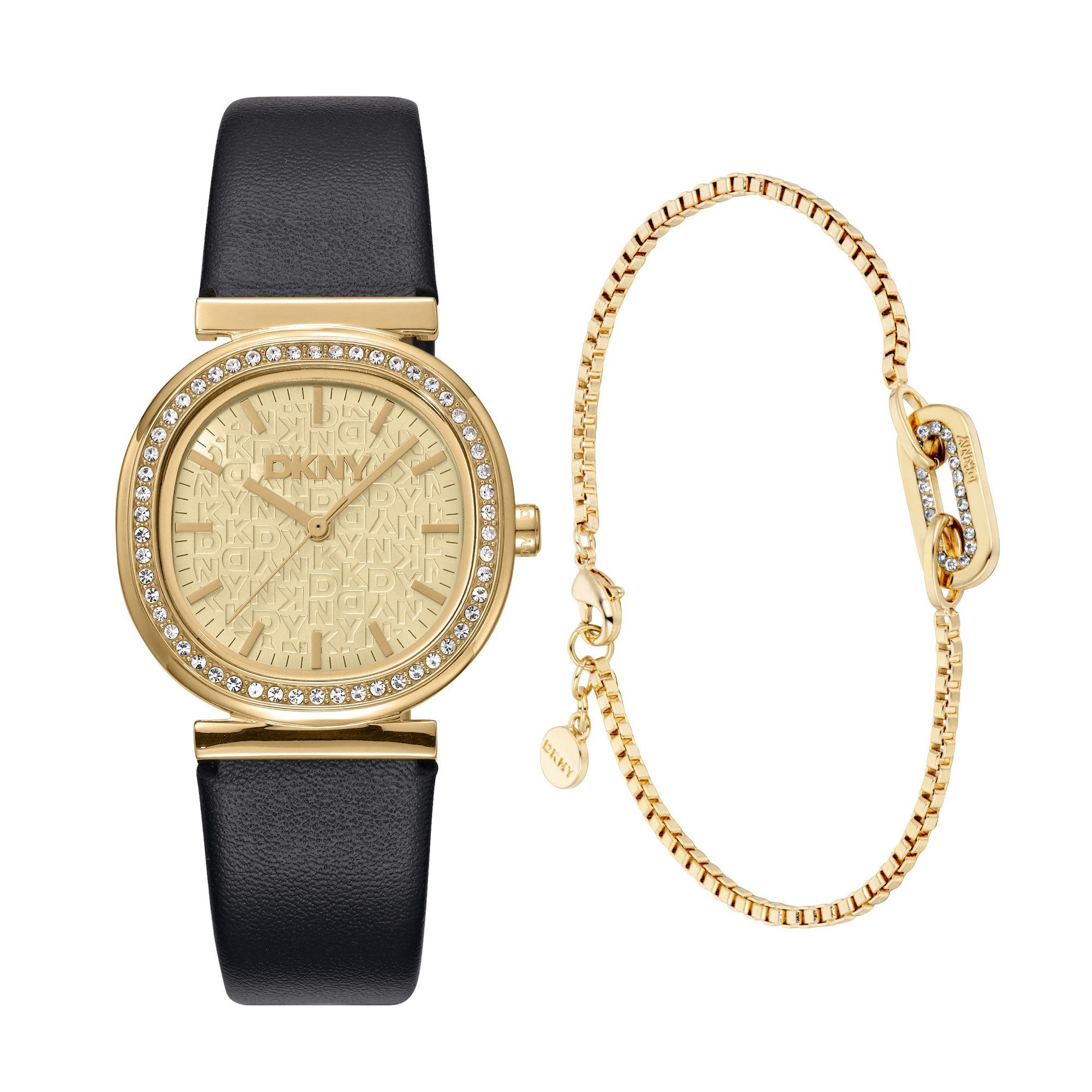 Quarzuhr Evening Watch Set DK1L083L0025