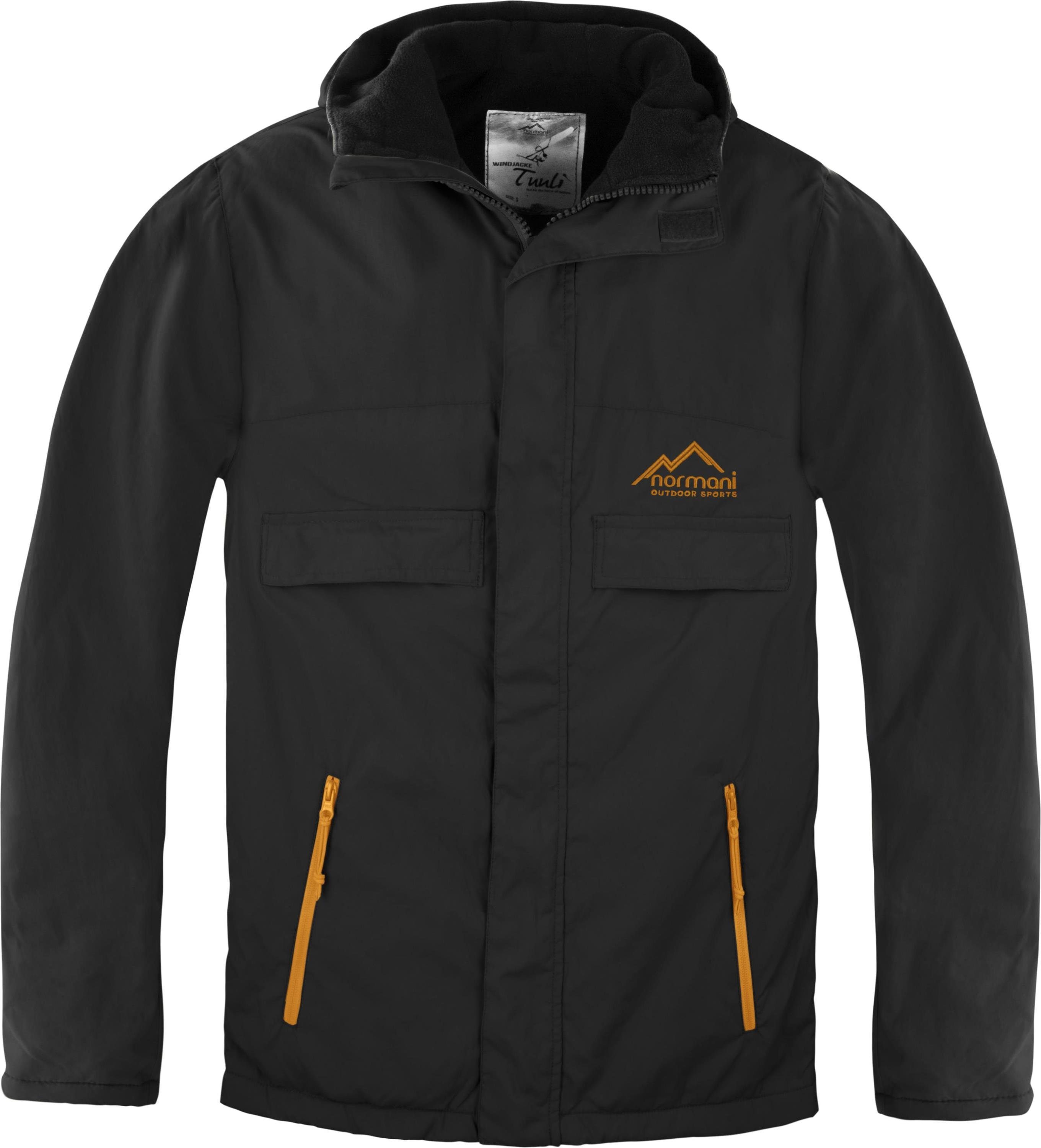 normani Windbreaker Herren Windjacke Tuuli Winddichte Funktionsjacke Alltagsjacke Freizeitjacke Windjacke