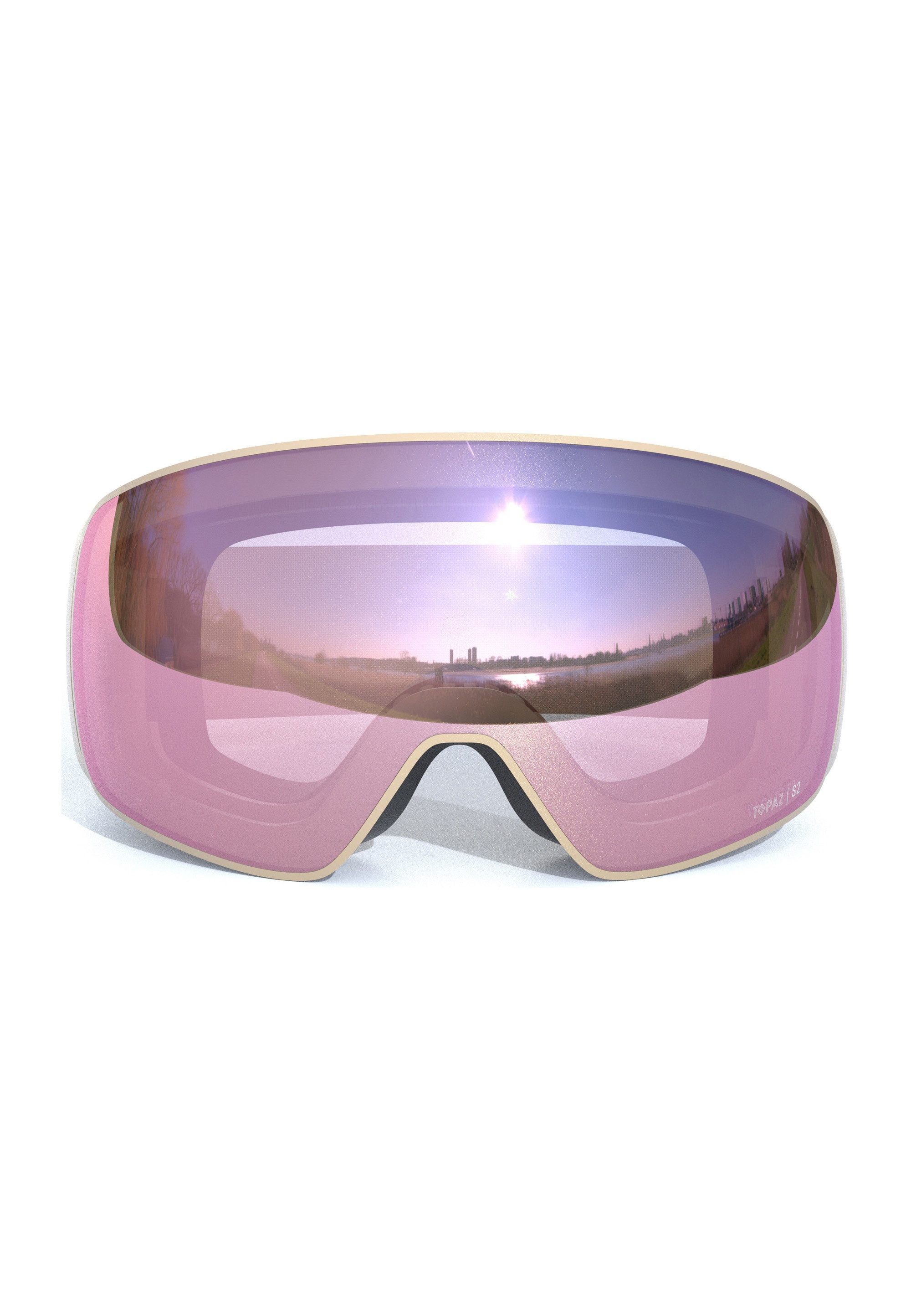 WHISTLER Skibrille Morzine Topaz V, mit Anti-Beschlag-Beschichtung
