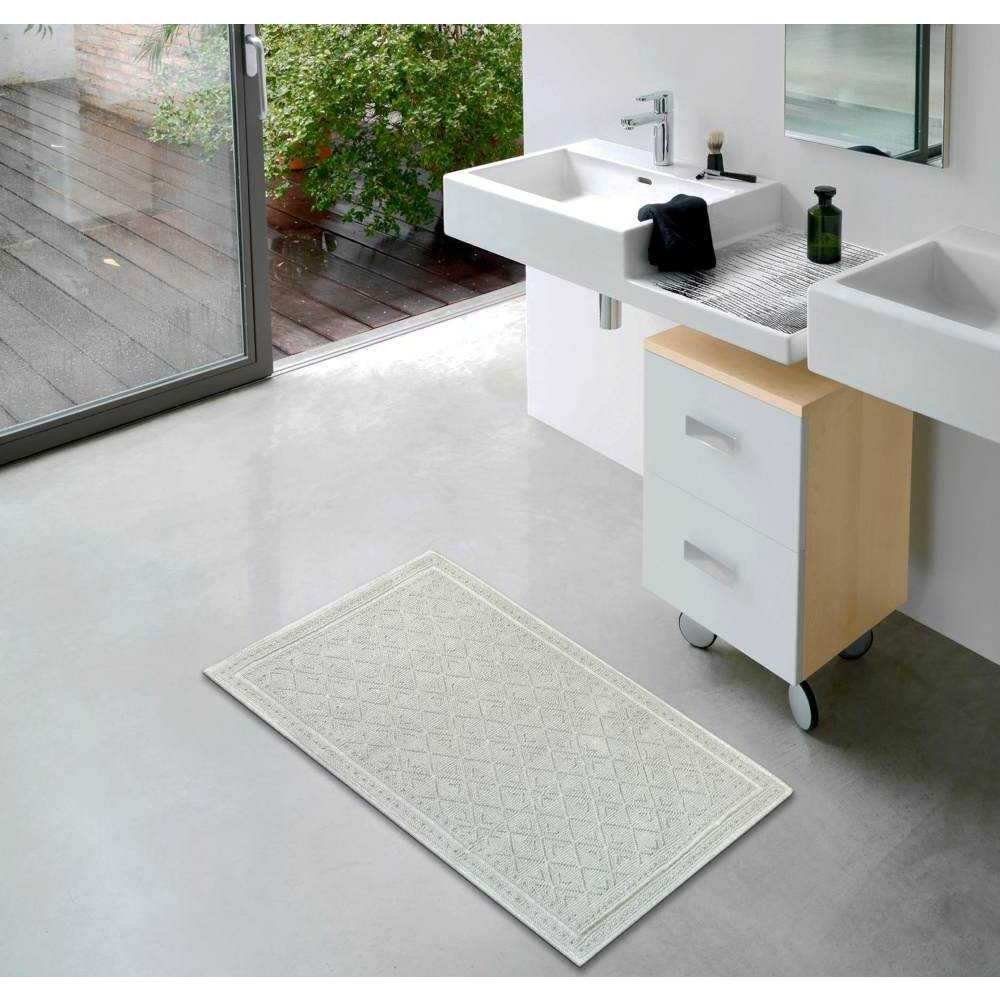 etérea Himmlische Qualität Badematte etérea Baumwolle Badteppich Dreieich, fußbodenheizungsgeeignet, schnell trocknend, strapazierfähig, Baumwolle, rechteckig, pflegeleicht