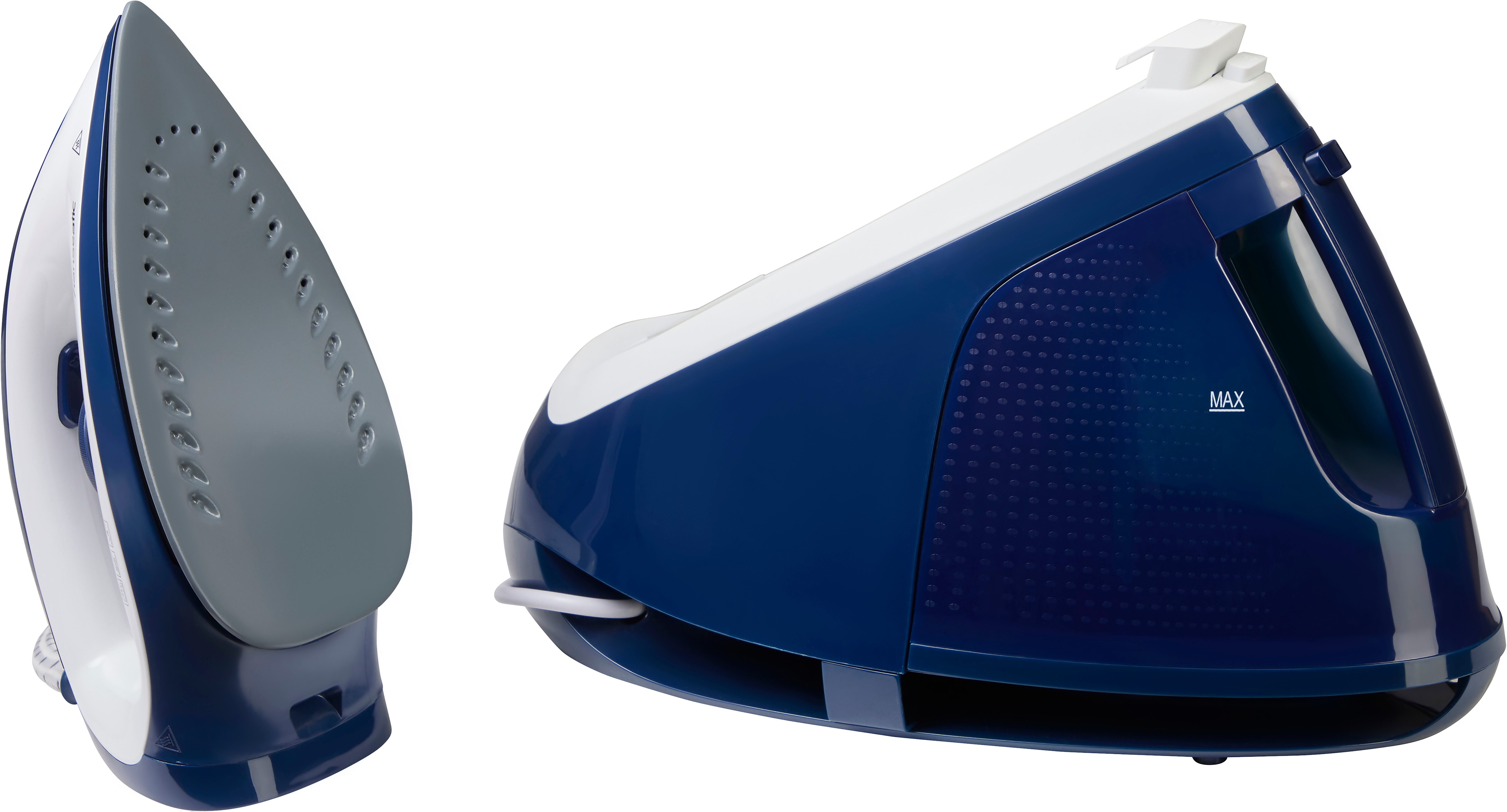 Hanseatic Dampfbügelstation HIS1565BLD, 6,5 bar Dampfdruck, max. 300g/min Dampfmenge, 1500 ml Wassertank, 1,5L Wassertank, in 60s betriebsbereit