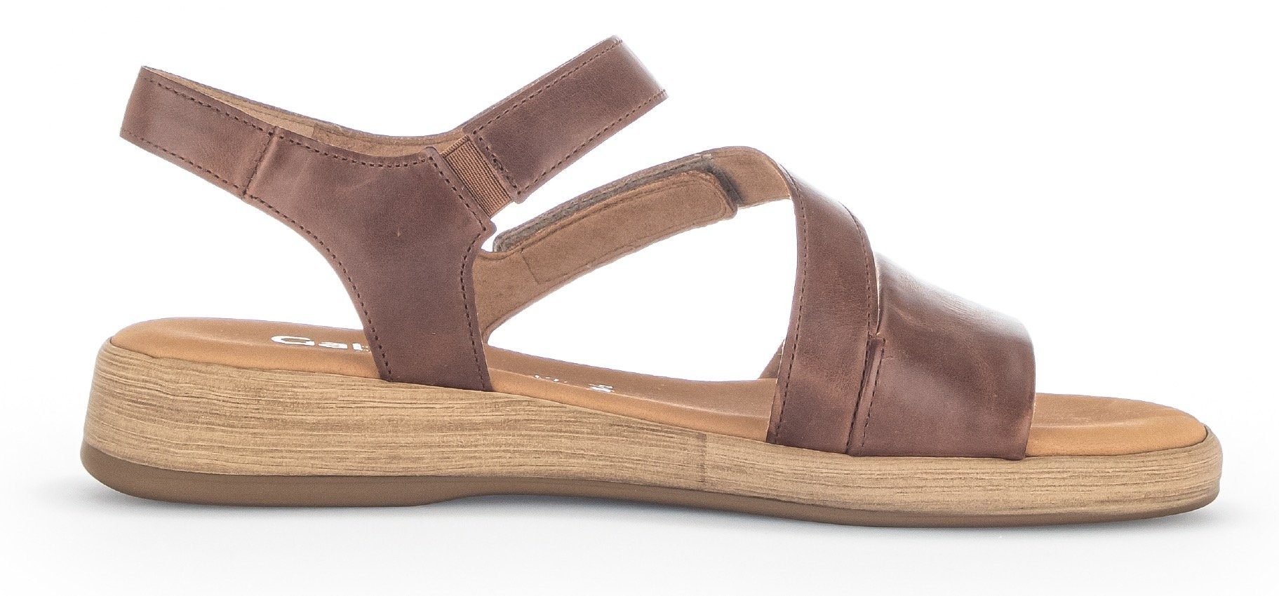 Gabor RHODOS Keilsandalette, Sommerschuh, Sandale, in Komfort-Schuhweite G (weit)