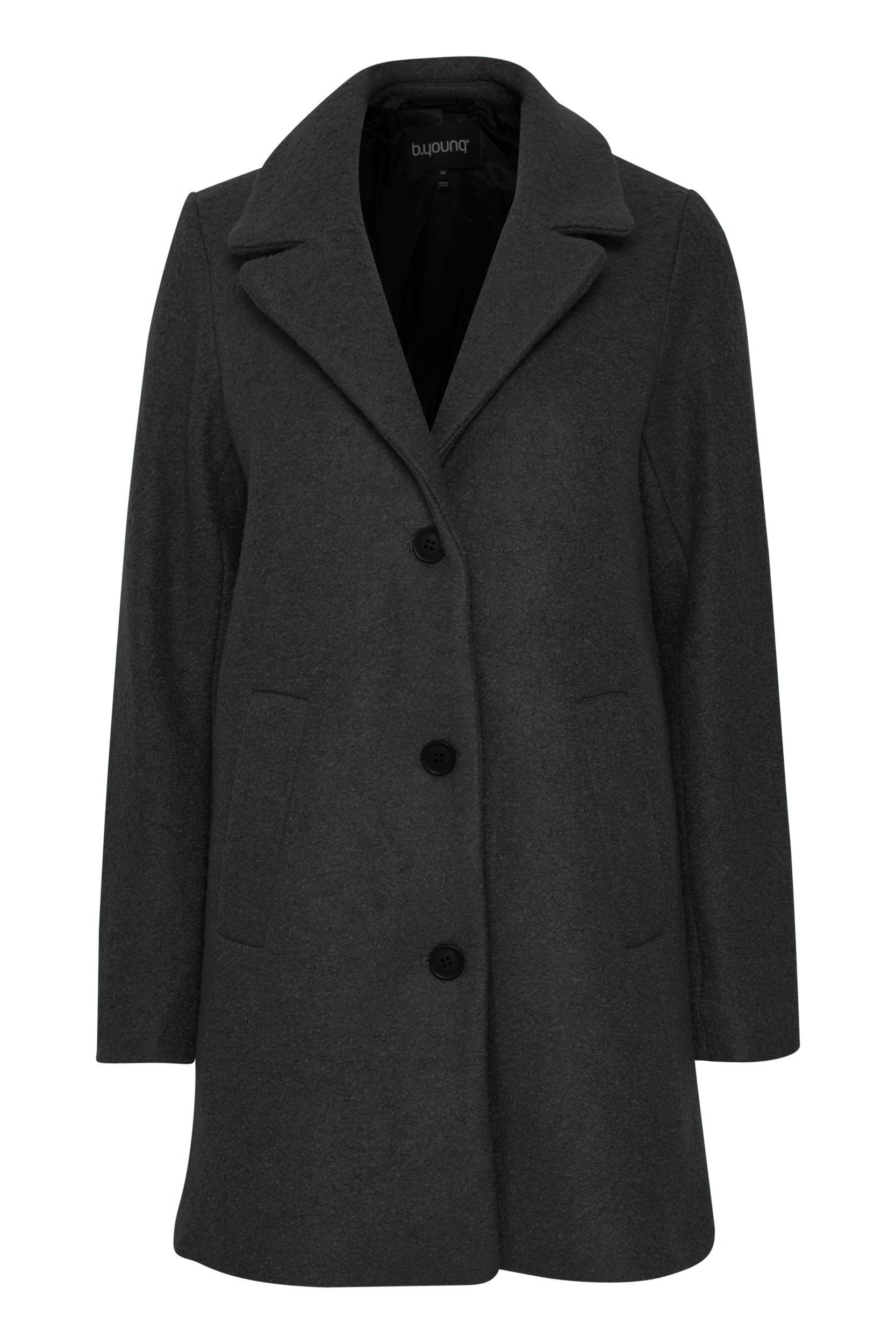 b.young Kurzmantel Klassischer Kurzmantel Coat BYCECILA BYCECILA SH COAT
