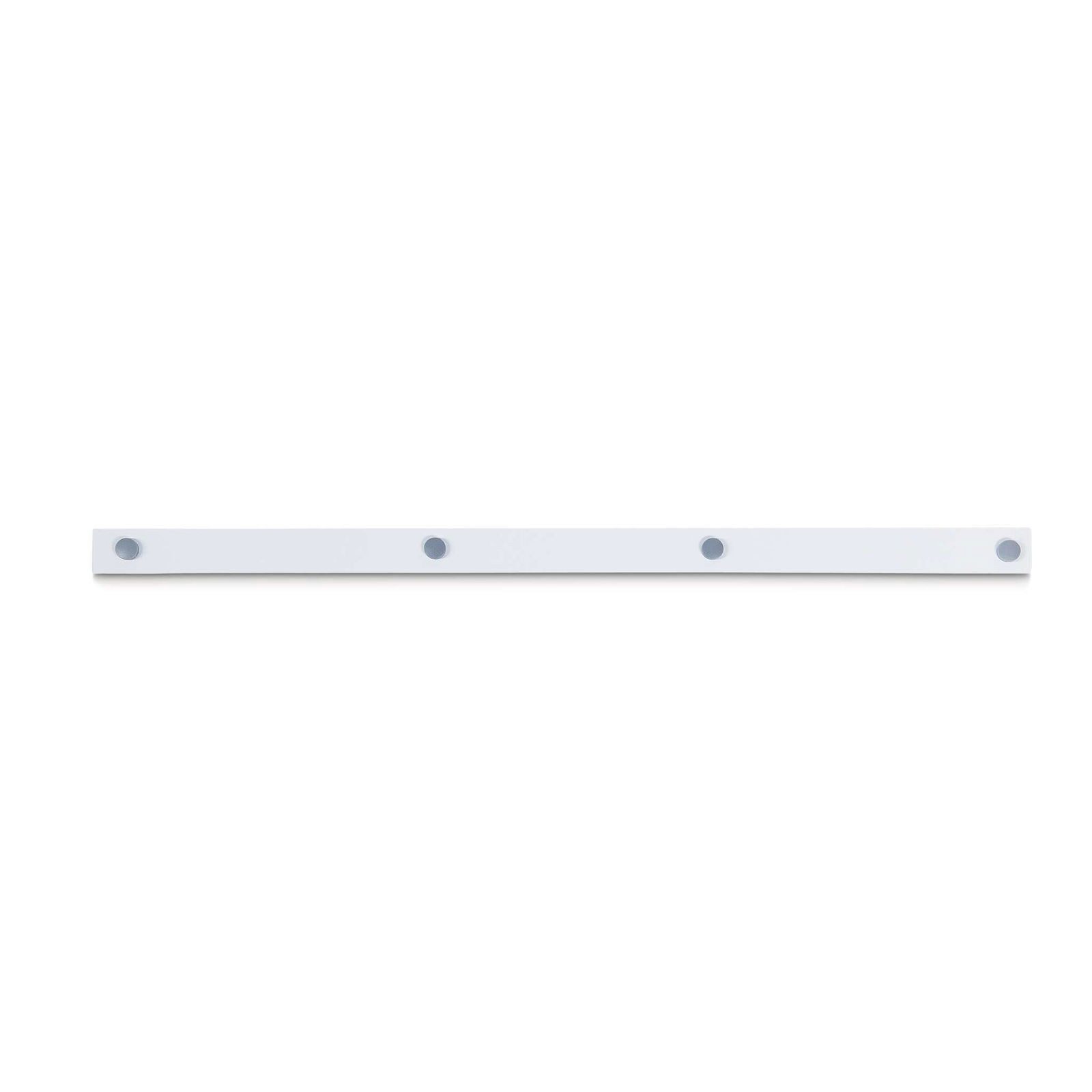 MAUL Buchstütze Metallleiste MAULstandard, Длина 100 cm, inkl. 4 Magnete