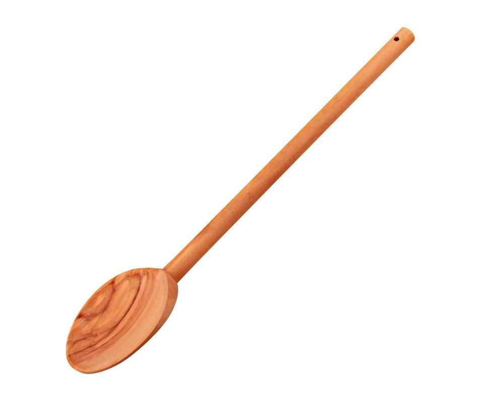 FACKELMANN Kochlöffel Fackelmann Kochlöffel rund Olive 30 cm