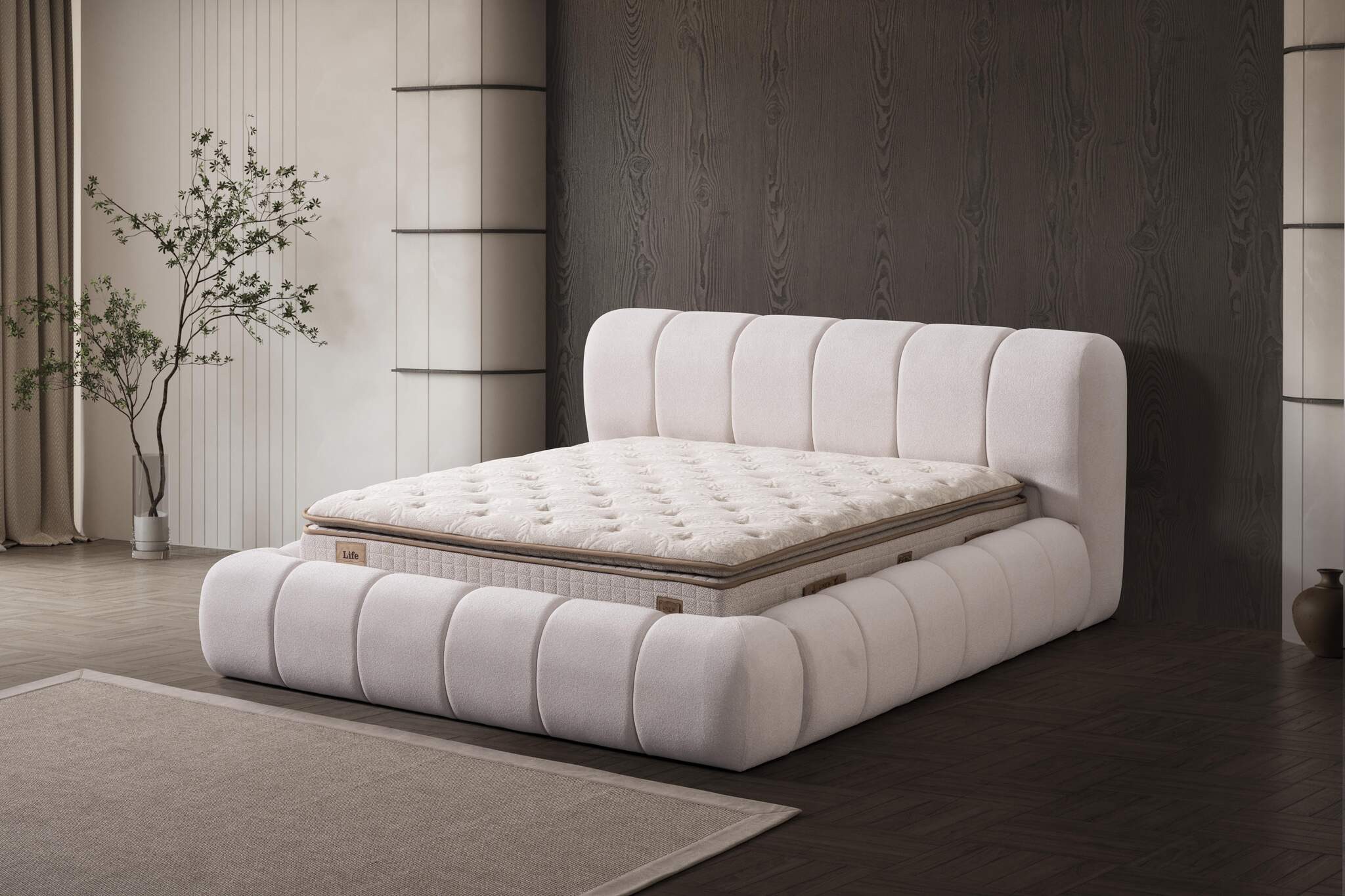 Boxspringbett Bubble-160