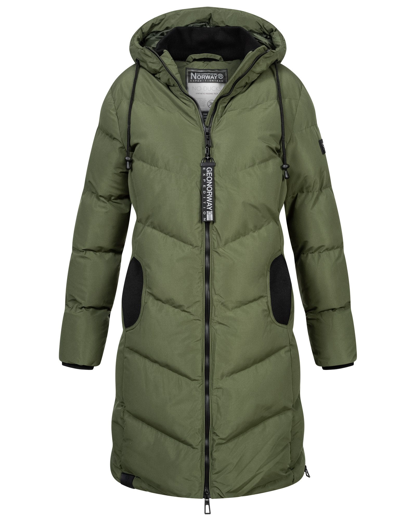 Geographical Norway Steppjacke Damen Winter Jacke Mantel Parka Steppjacke S günstig online kaufen