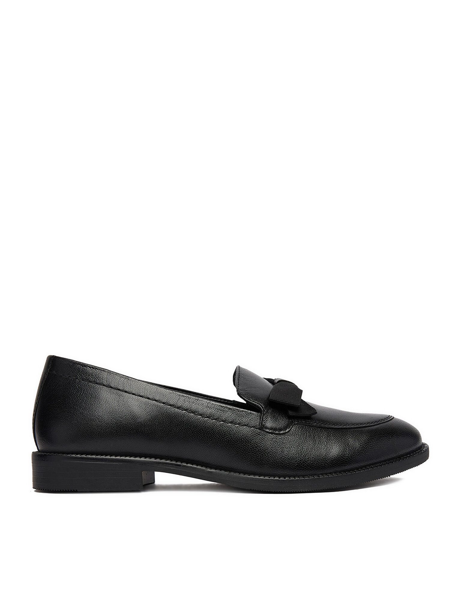 LASOCKI Lasocki Damen-Loafers Schwarz Lasocki-CEO-WI23-KILTY-06 Schwarz Mokassin