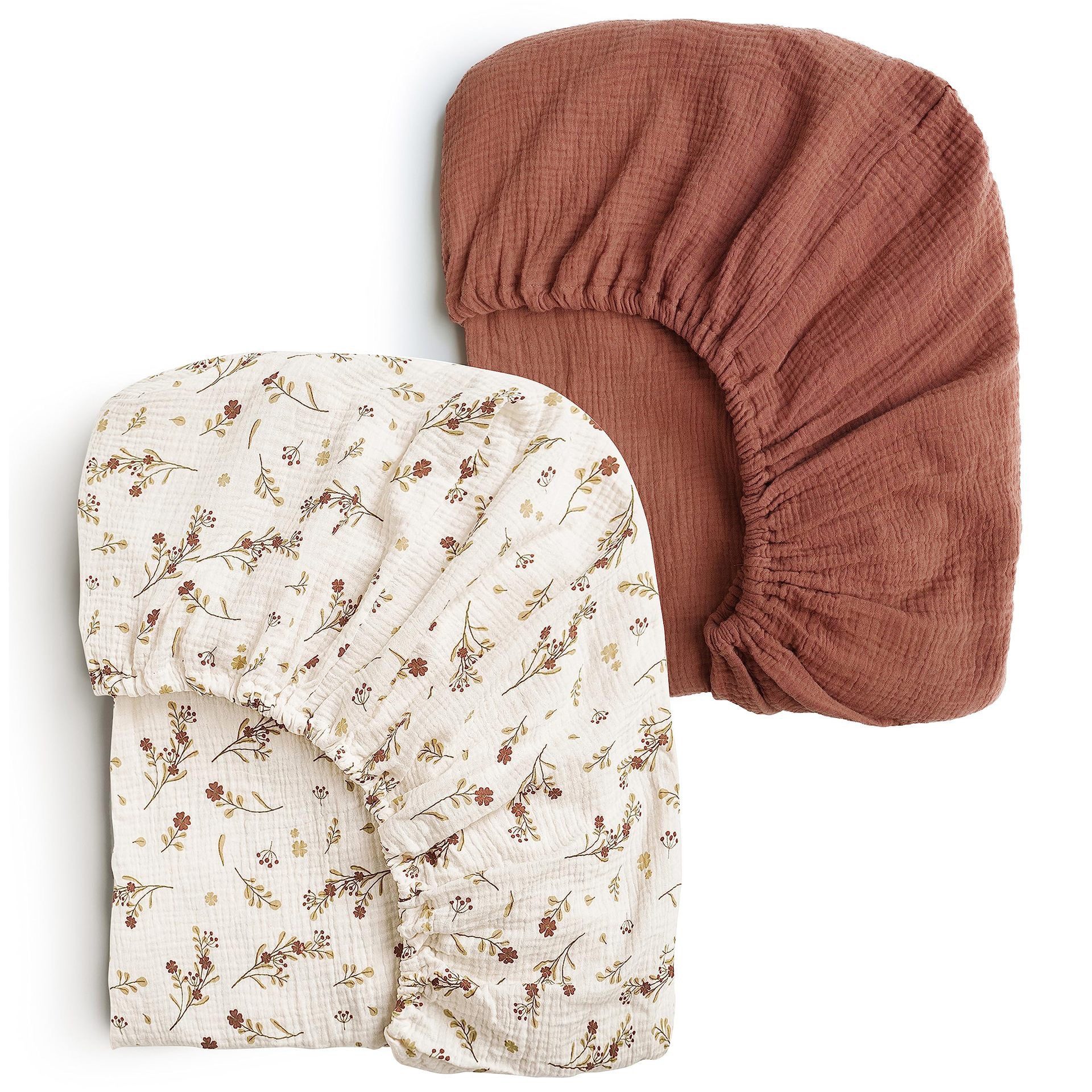 Kaket Babybettwäsche Babybett Spannbettlaken, 2er Set, günstig online kaufen