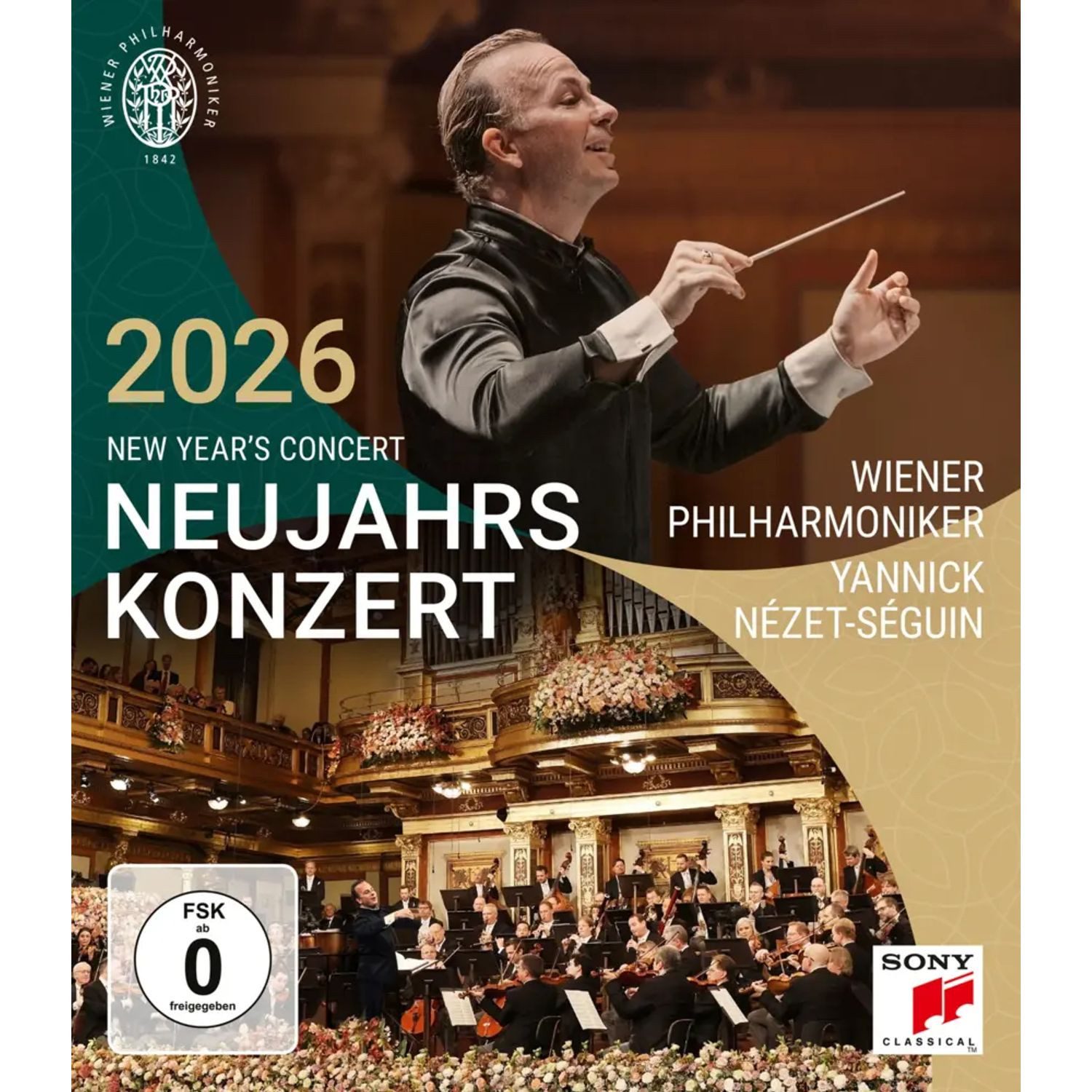 Blu-ray Neujahrskonzert 2026 / New Year's Concert 2026 / Concert du Nouvel...
