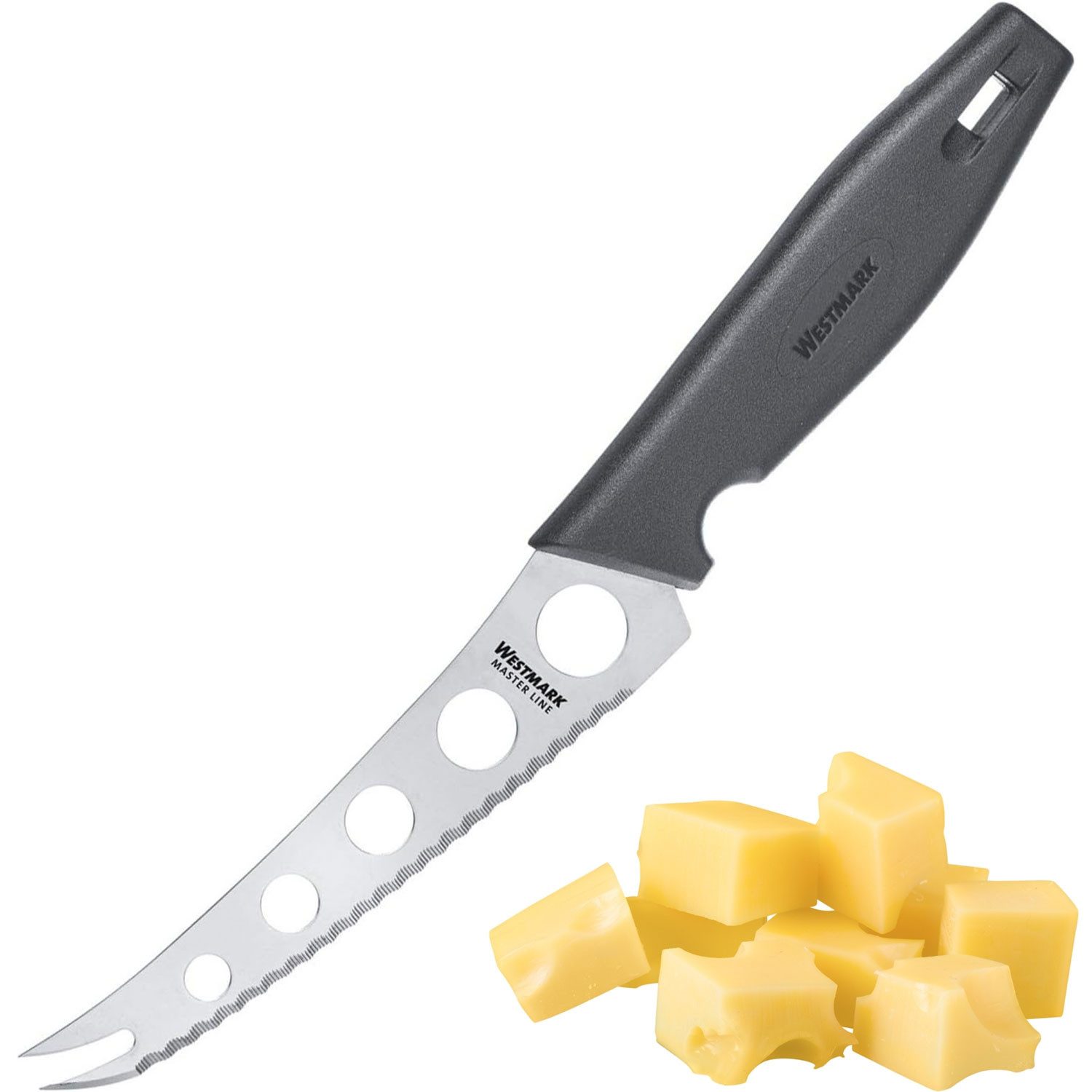 Käsemesser / Profi-Käseschneider, Klingenmaß: 13,5 cm, Länge: 25 cm