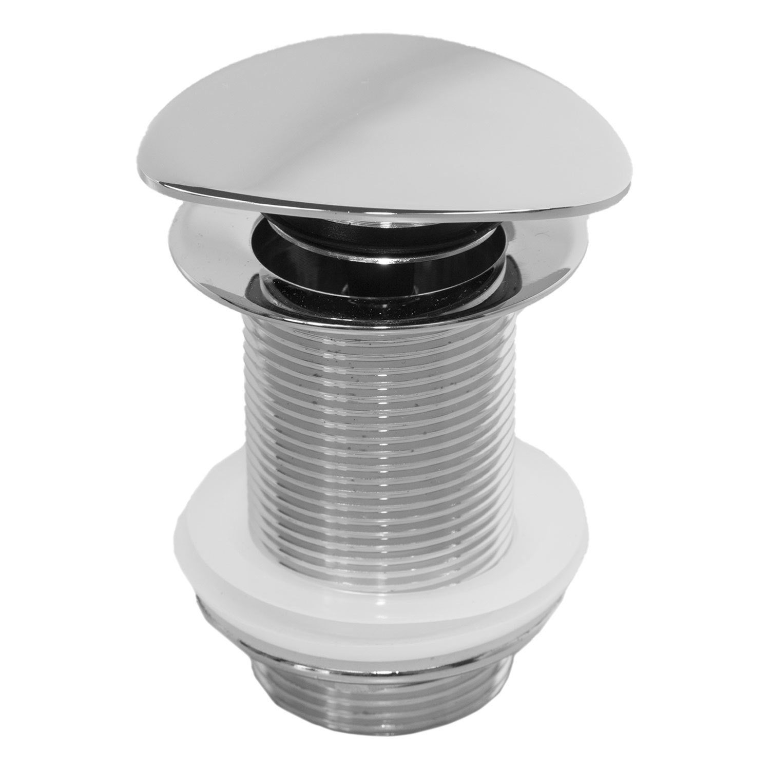 NEG Ablaufgarnitur NEG Ablaufventil NX15 Pop-Up-Ventil ohne Überlauf (15) Hochglanz