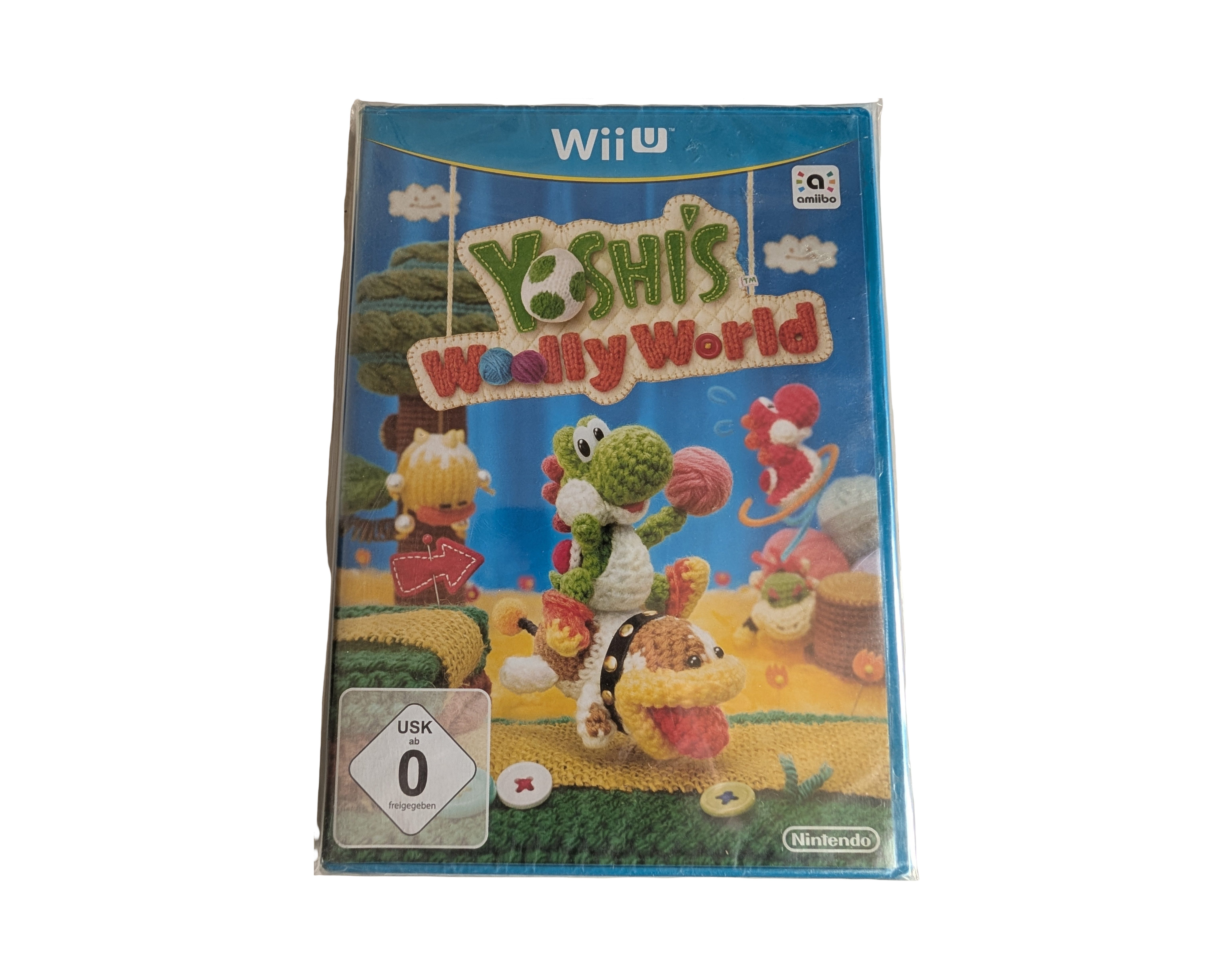 Yoshi's Woolly World Wii U