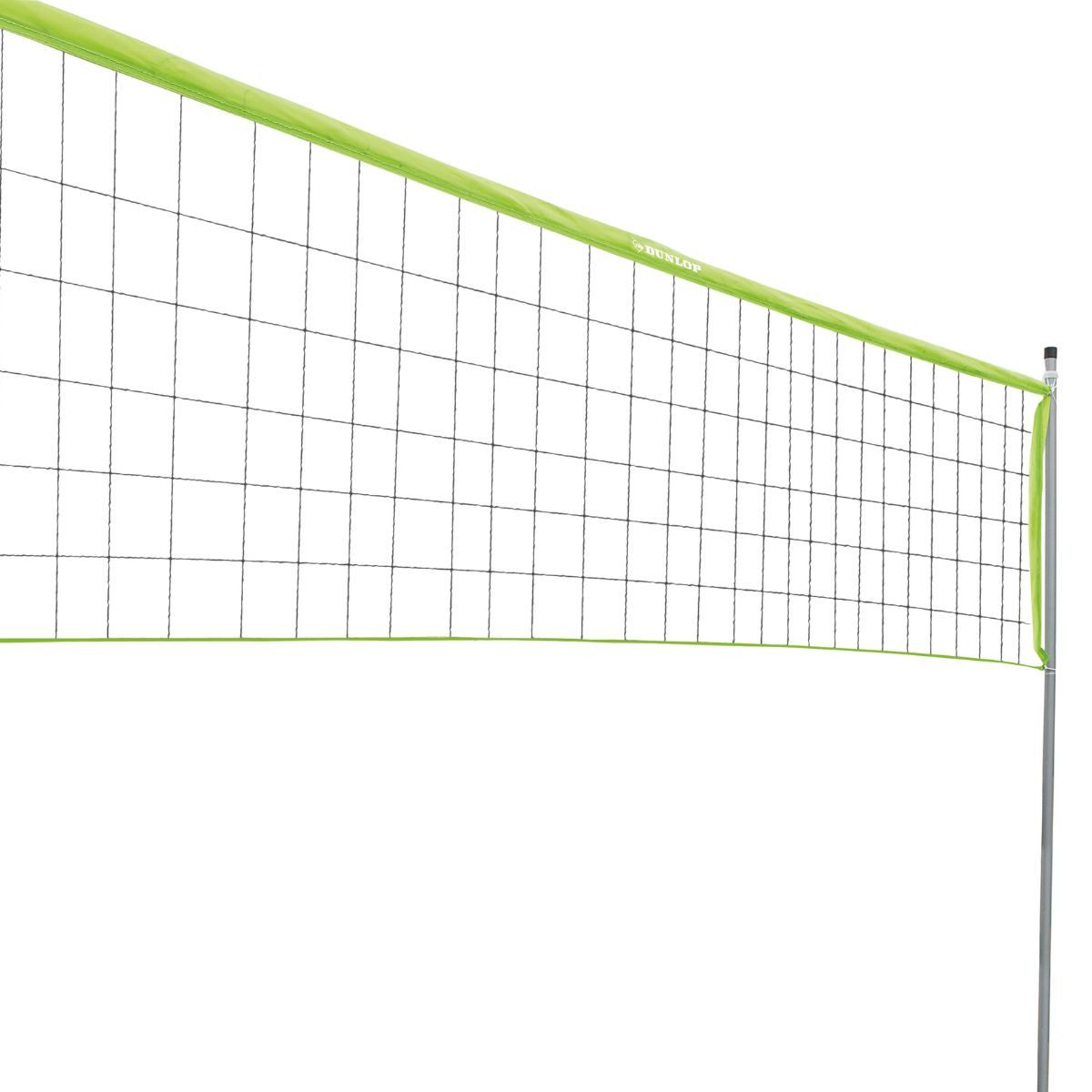 Dunlop Volleyballnetz Dunlop Netz 609x220 CM Grün/Schwarz