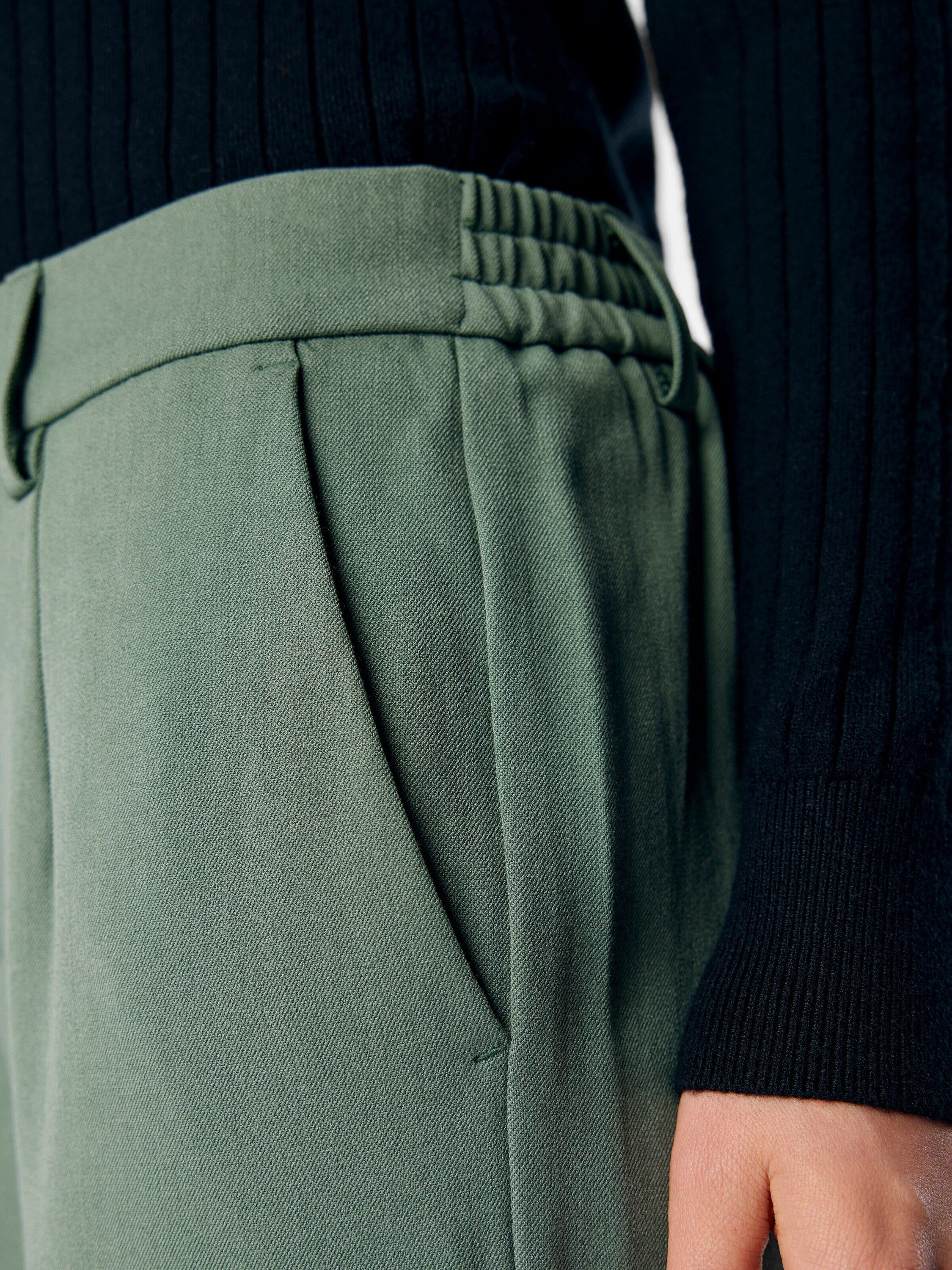 Object Stoffhose Lisa (1-tlg) Drapiert/gerafft