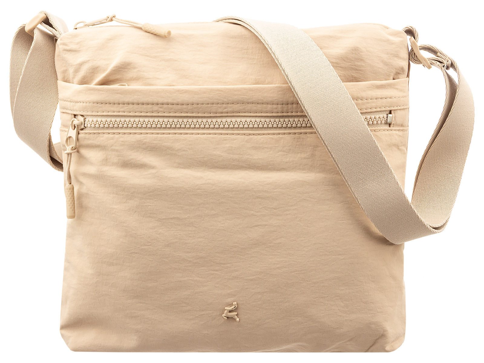 Prato Schultertasche CN07 Nylon Umhängetasche Damen (Stück, 1-tlg., Handtasche), leicht