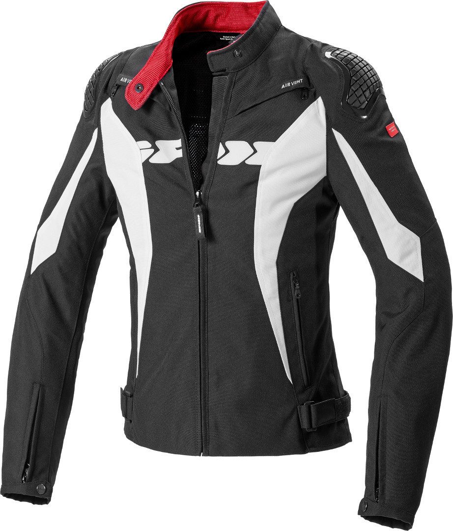 SpiDi Motorradjacke Sport Warrior Tex Damen Motorrad Textiljacke
