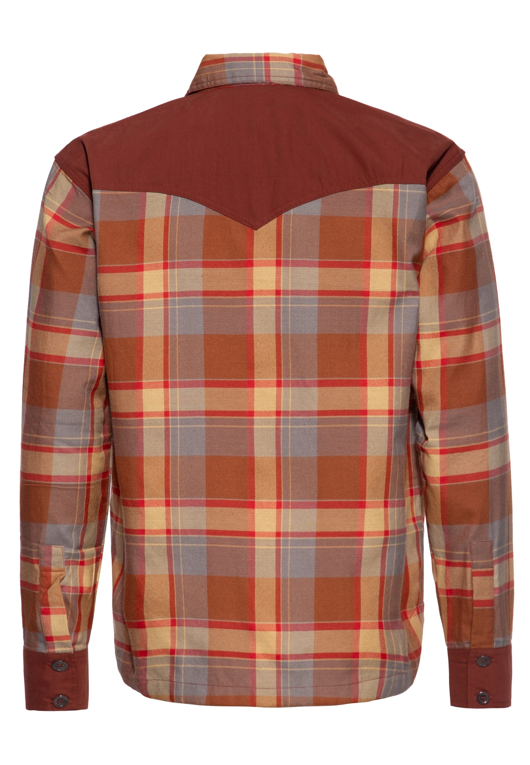 KingKerosin Langarmhemd in Flanell günstig online kaufen