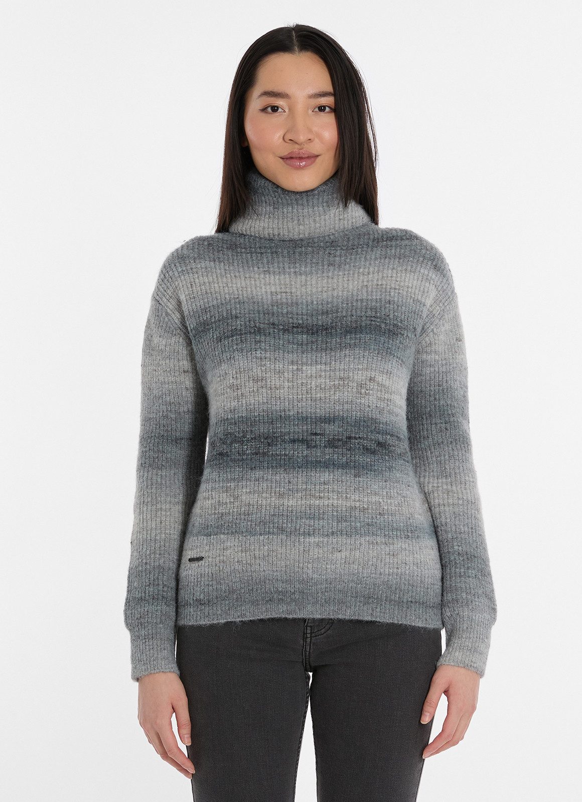 Ragwear Rollkragenpullover SAFINA pflegeleichter Materialmix, hoher Rollkra günstig online kaufen