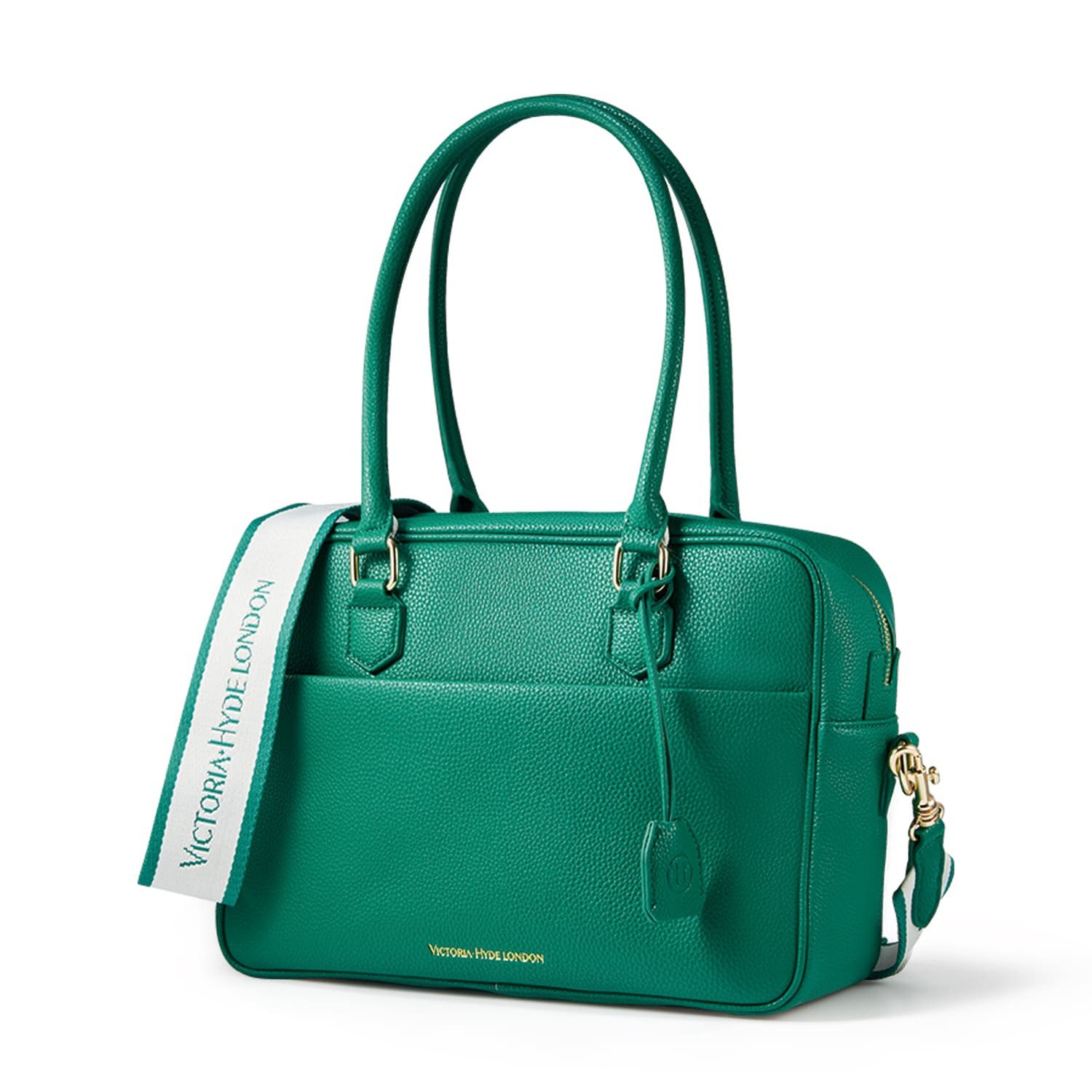 Victoria Hyde Handtasche Victoria Hyde Margaret Damen Klassisch Unifarbe Me (Kein Set, Kein Set), klassisch