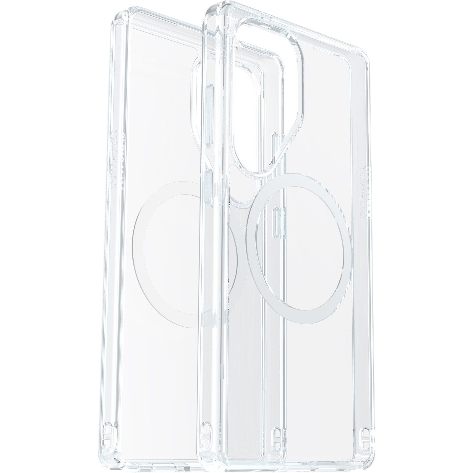 Otterbox Handyhülle Symmetry Clear Magnets Samsung Galaxy S25 Ultra, Backcover, Schutzhülle, Handyschutzhülle, Case, Schutzcase, stoßfest