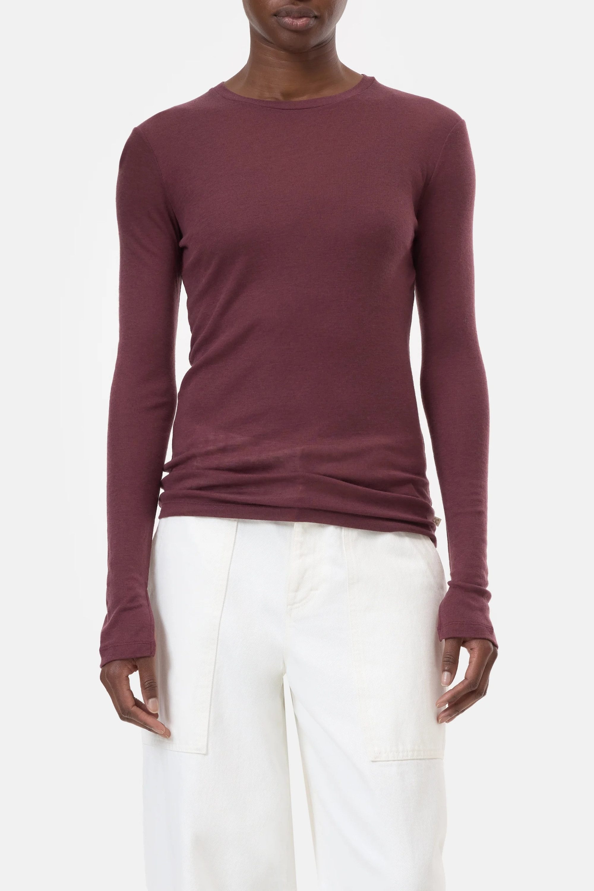 CLOSED Kurzarmhemd T-shirt longsleeve