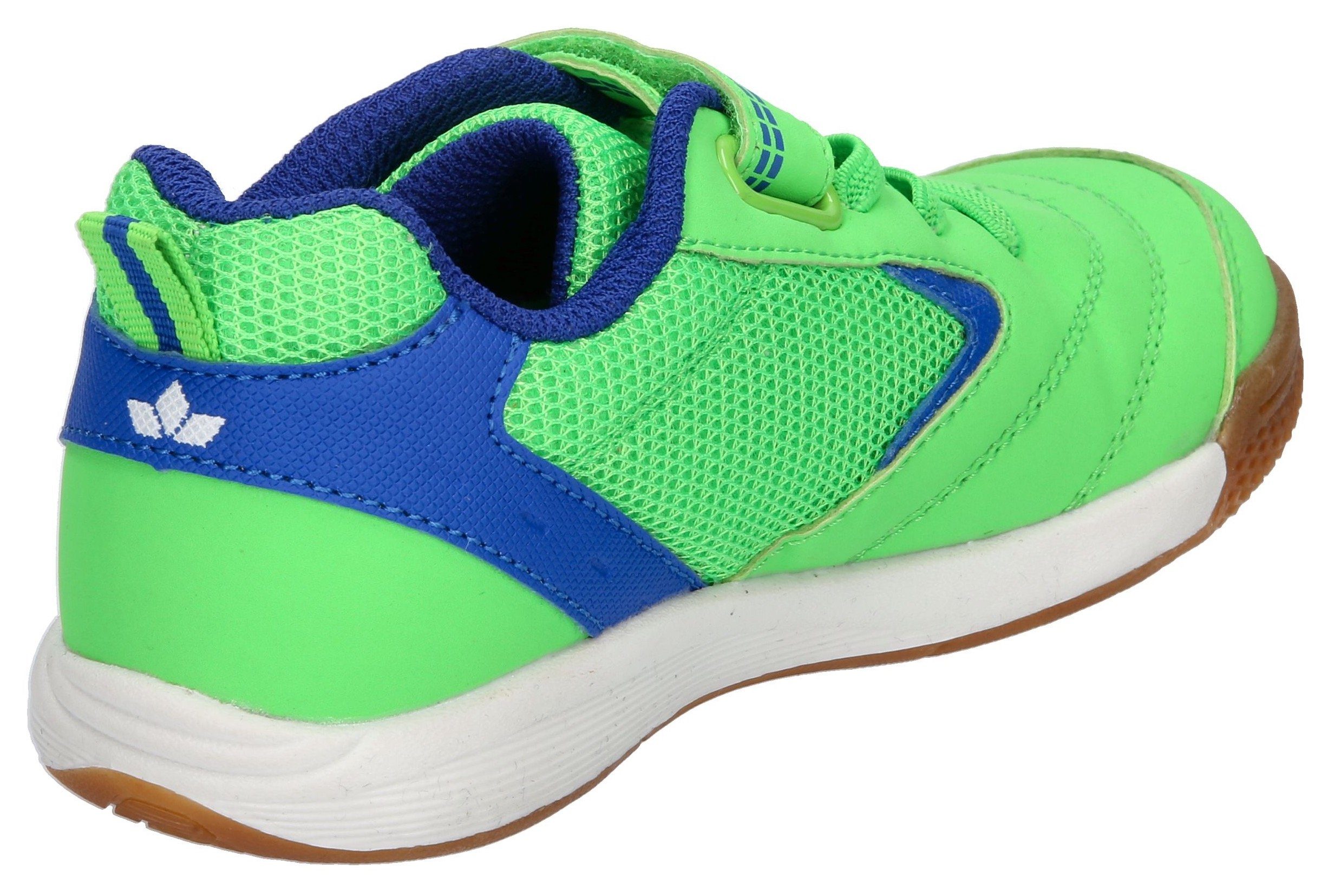 Lico Sneaker heller Laufsohle grün-blau Ari VS mit WMS