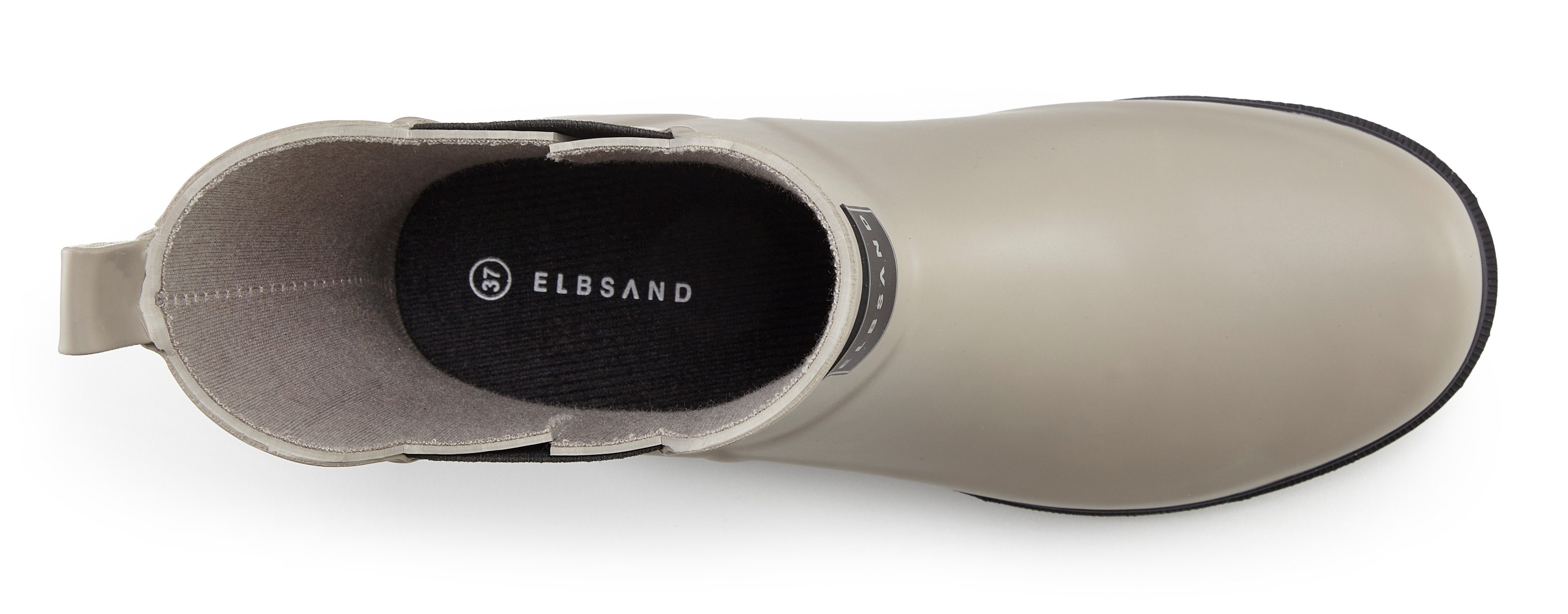 Elbsand Boots, Gummistiefel, Schlupfstiefel Gummistiefelette aus wasserdichtem Material