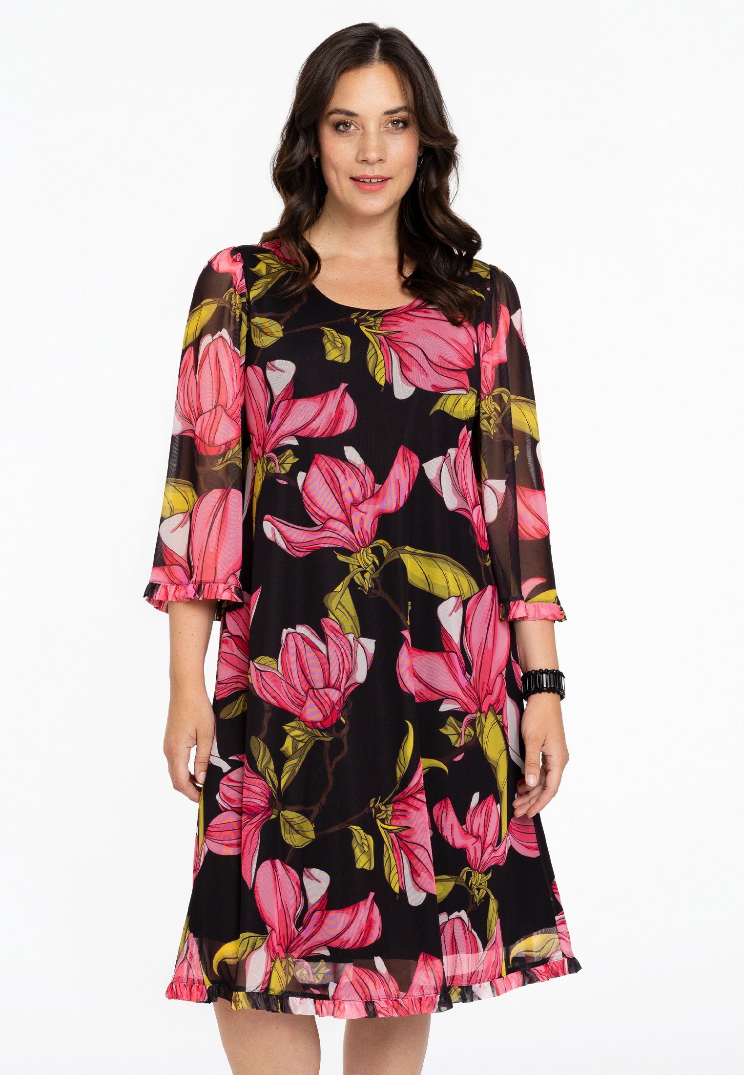 A-Linien-Kleid Damen Kleid Große Größen
