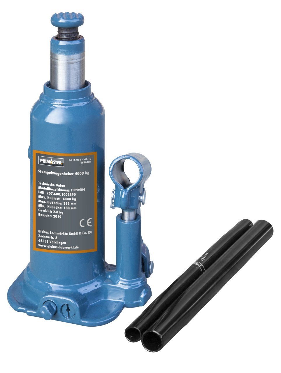 Primaster Wagenheber Primaster Stempelwagenheber 4000kg