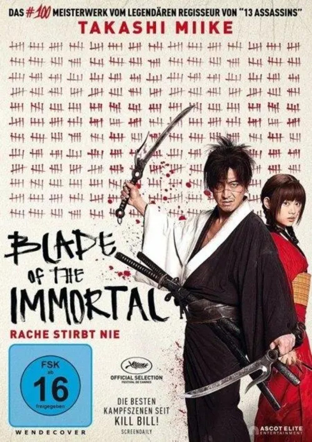 Elite DVD Blade of the Immortal