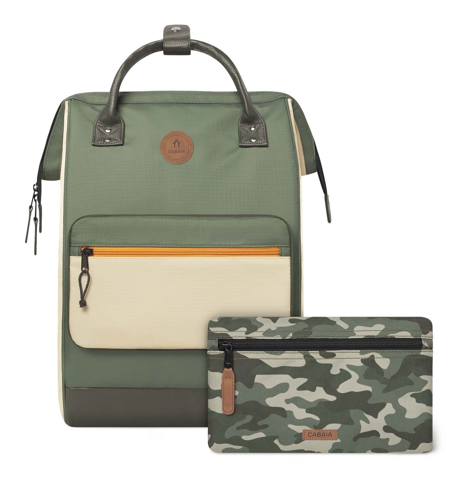 CABAIA Rucksack Rip Stop Backpack (Set, 3-tlg) günstig online kaufen