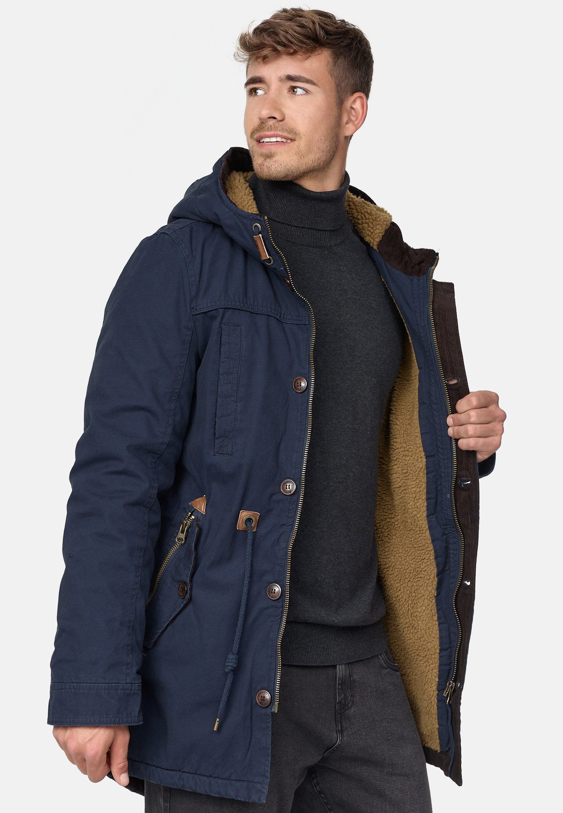 Indicode Parka Barge