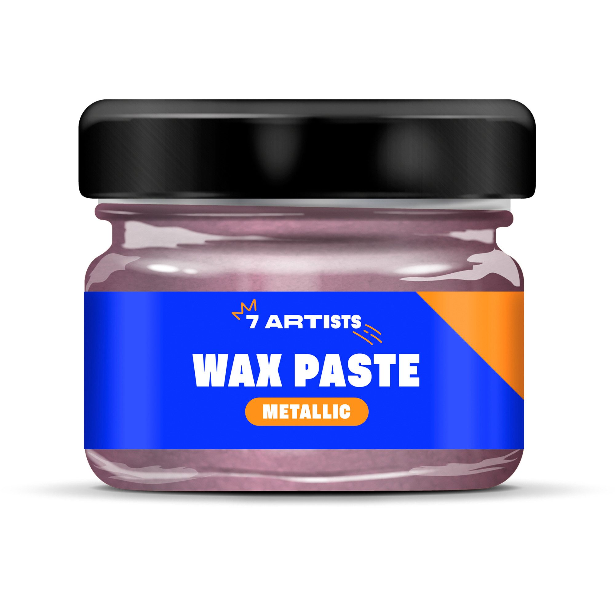 7 Artists Acrylfarbe 7 Artists Metallic Wachspaste 20 ml Gilding Wax - Wax Paste Metallic, Wax Paste