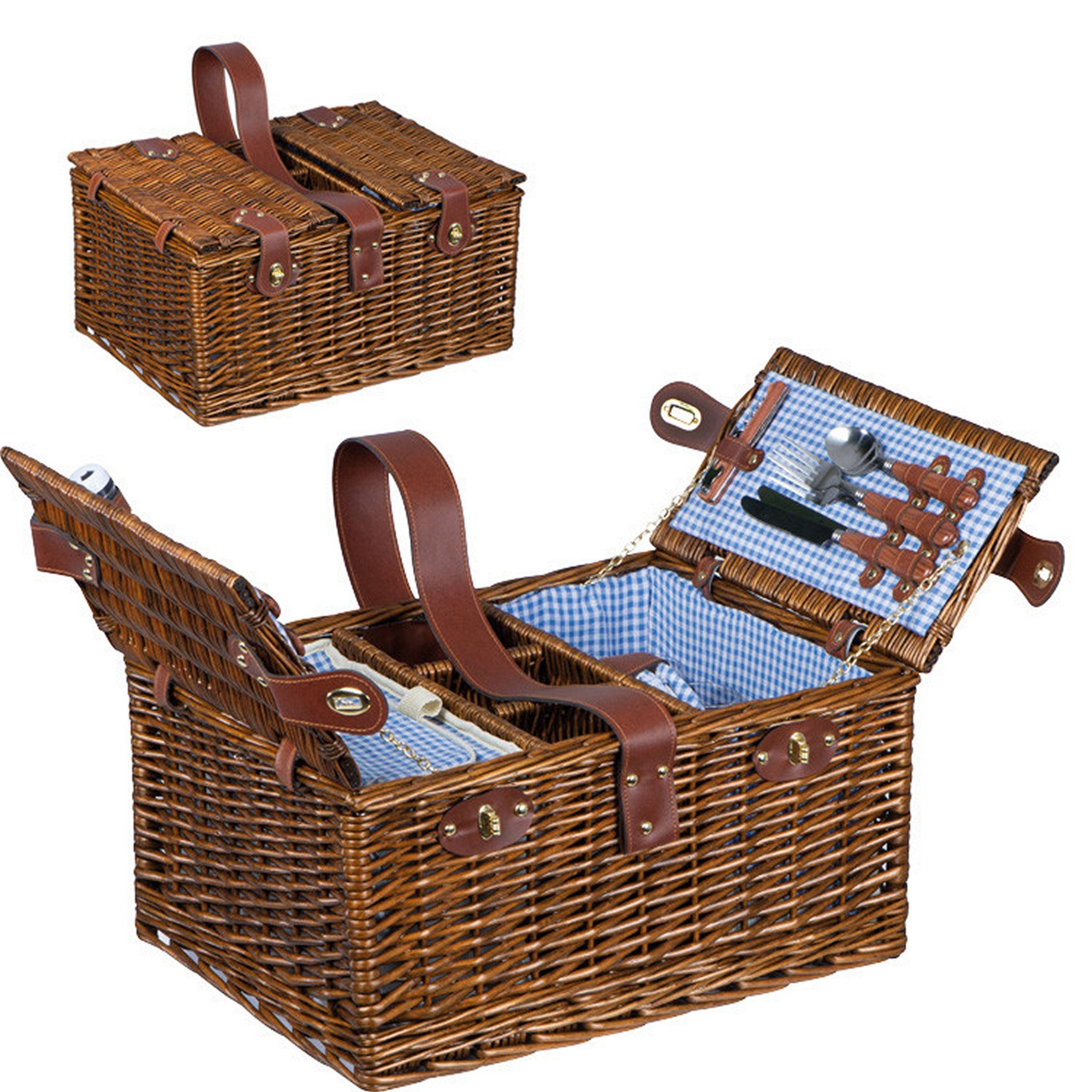 Picknickkorb Picknickkorb für 4 Personen