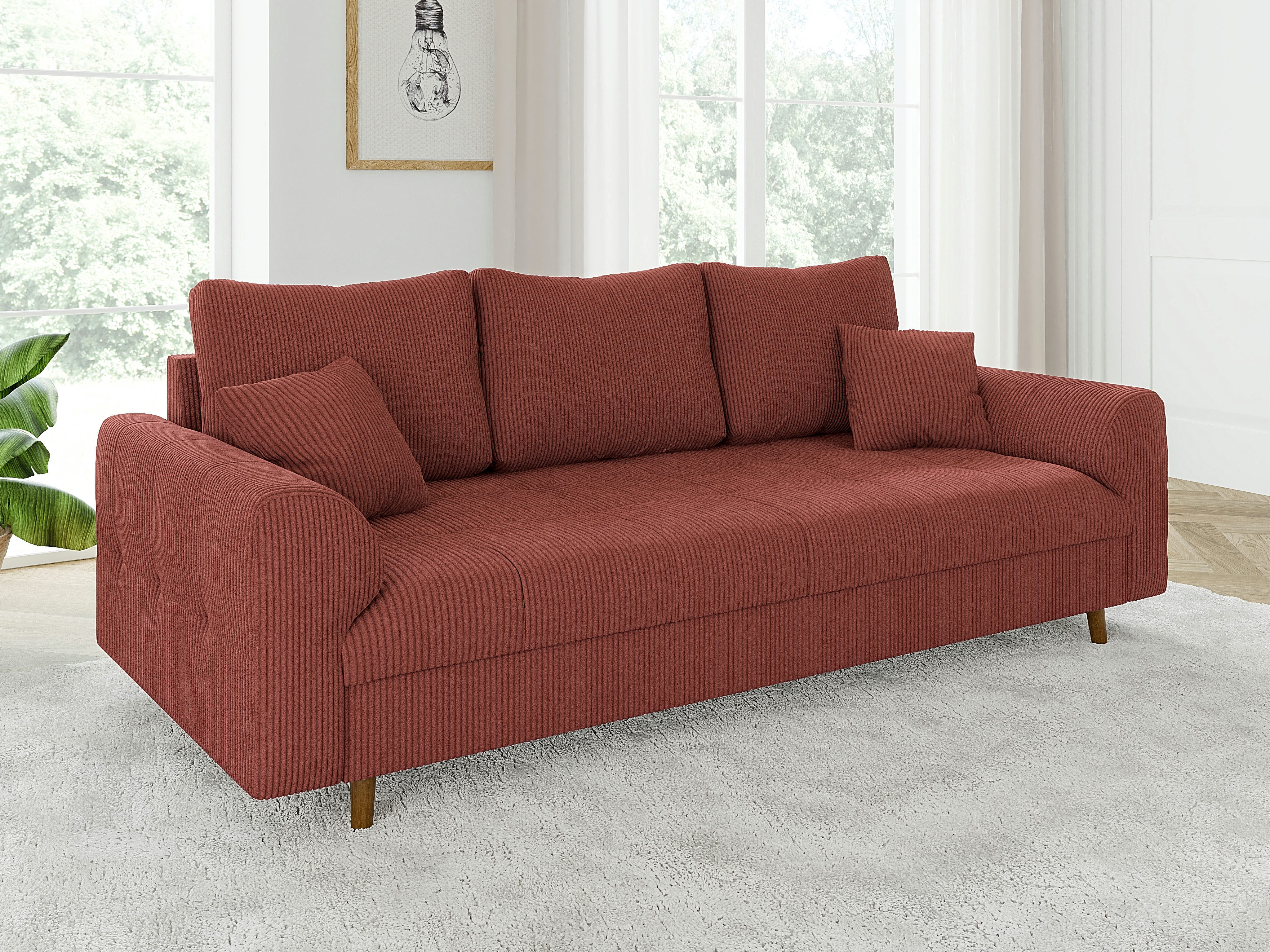 S-Style Möbel Polstergarnitur 3+2+1 Zara mit günstig online kaufen