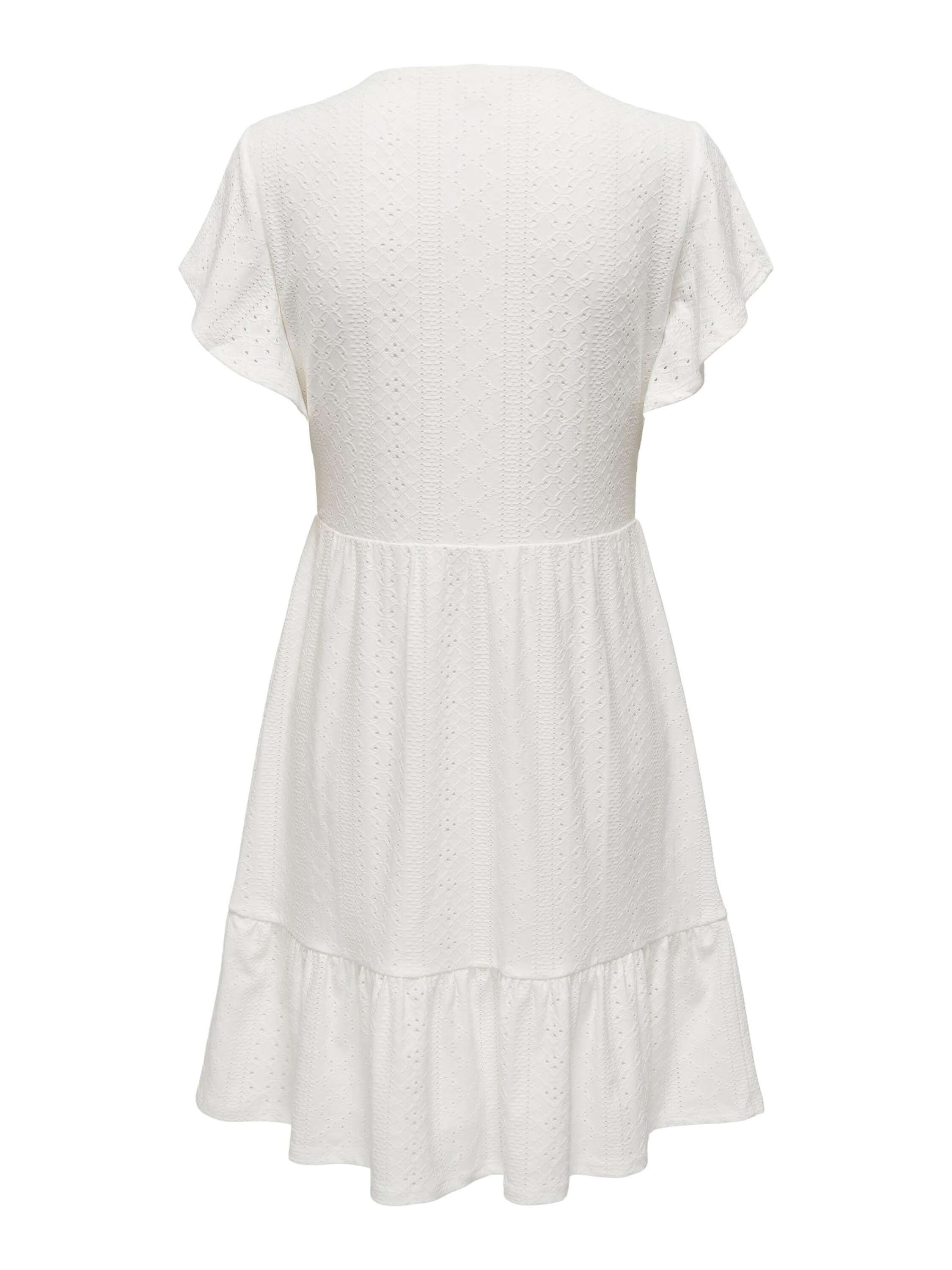 ONLY Minikleid ONLSandra (1-tlg) Volant günstig online kaufen