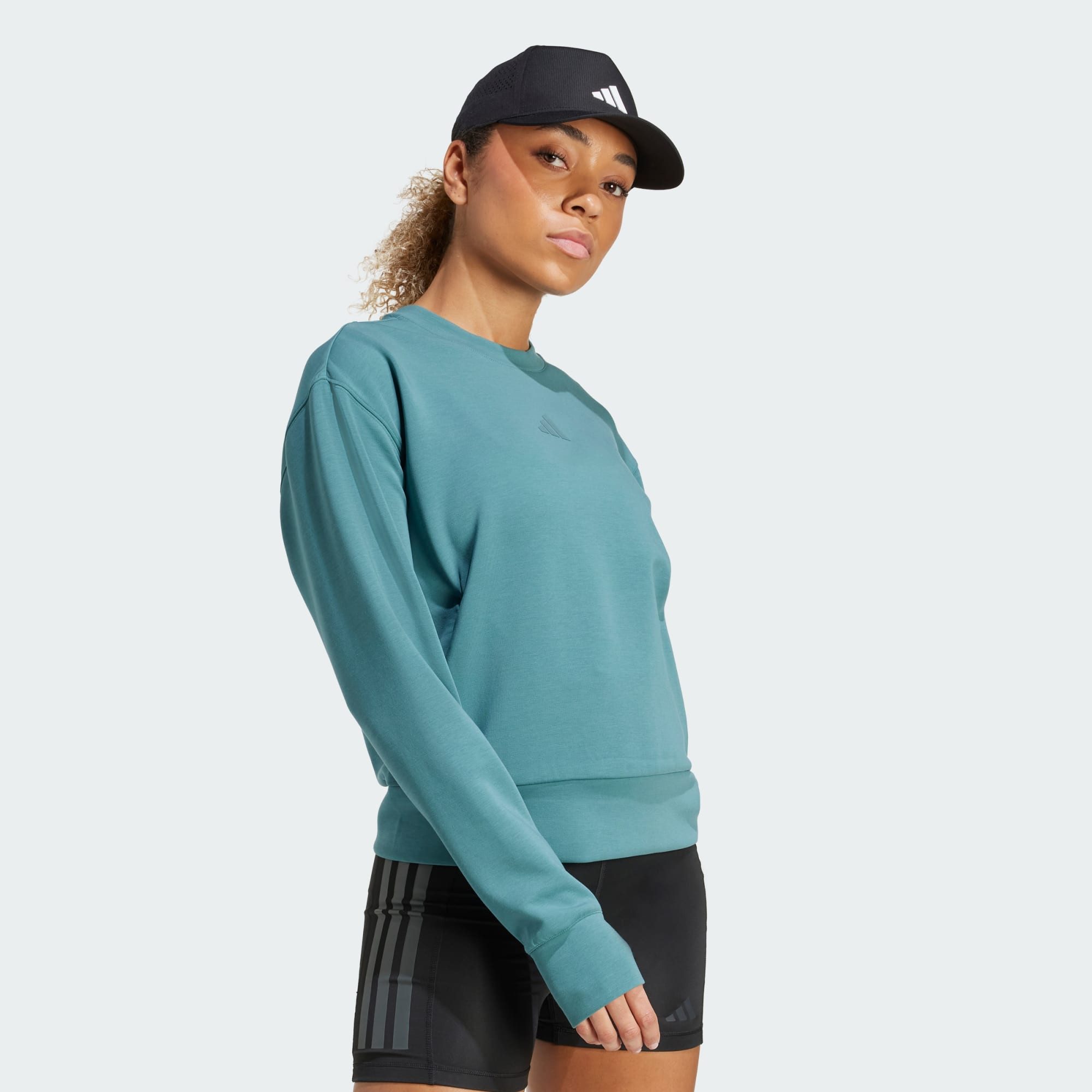 adidas Performance Sweatshirt DESIGNED-FOR-TRAINING WARM-UP SWEATSHIRT günstig online kaufen